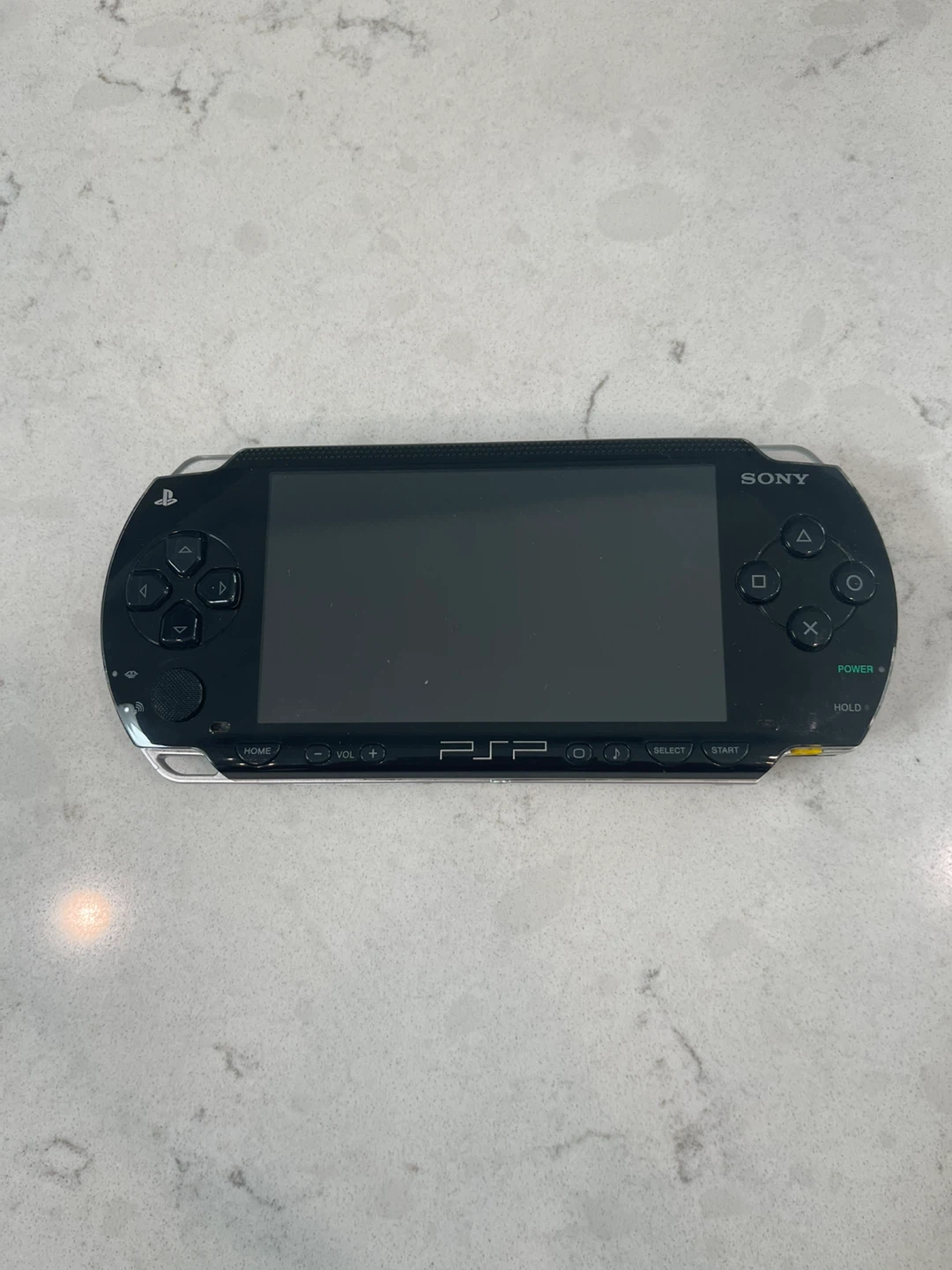 Sony PSP Gaming Console with 5 Games and Case - photo 3