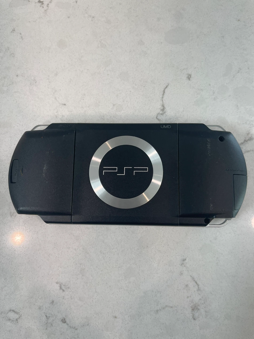 Sony PSP Gaming Console with 5 Games and Case - photo 4