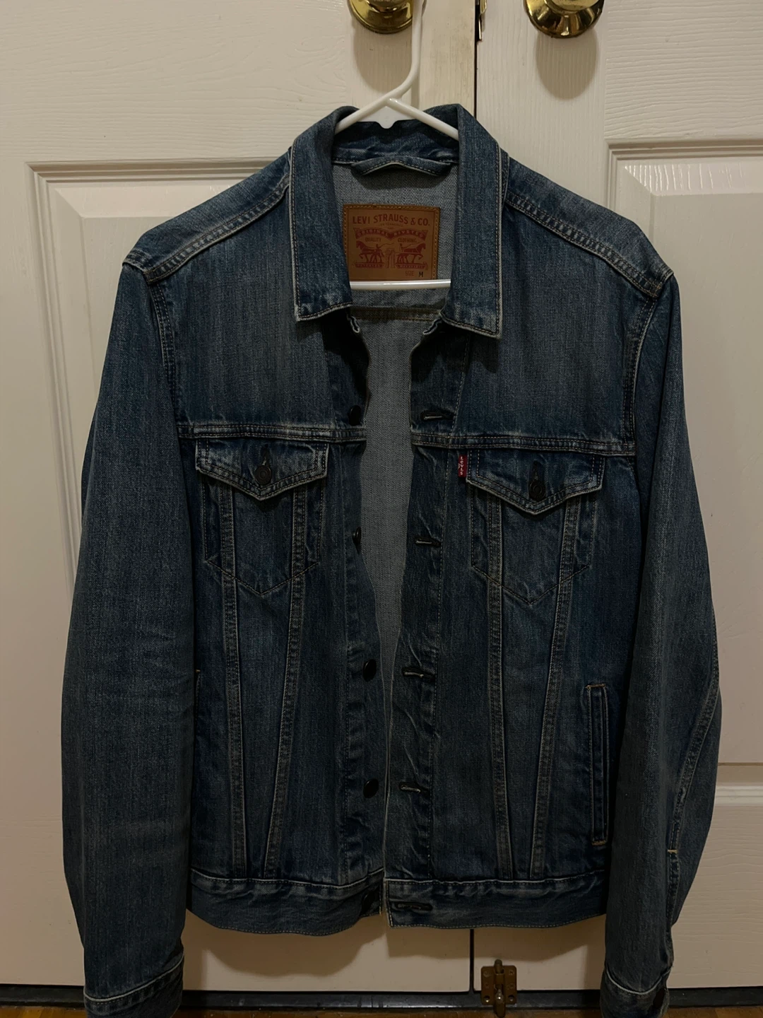 Levi's Denim Jacket - Size M