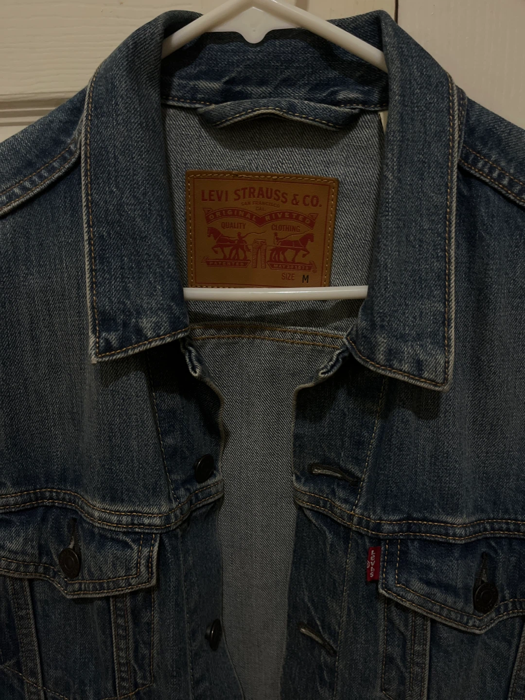 Levi's Denim Jacket - Size M - photo 3