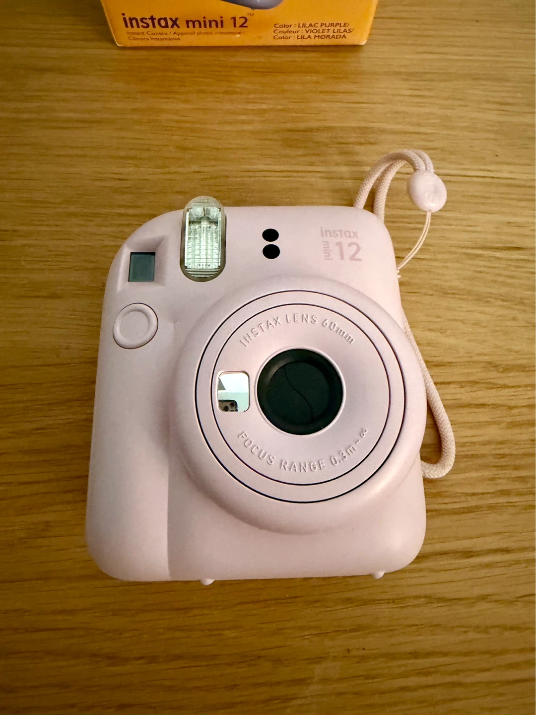 Fujifilm Instax Mini 12 Instant Camera - Pink - photo 3