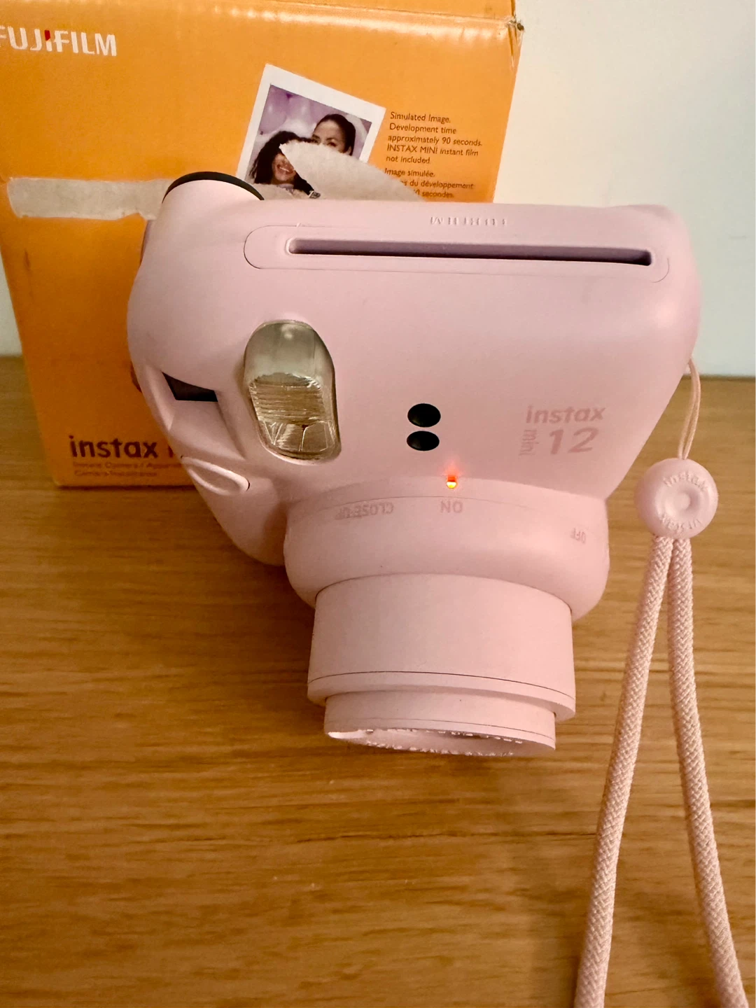 Fujifilm Instax Mini 12 Instant Camera - Pink - photo 2