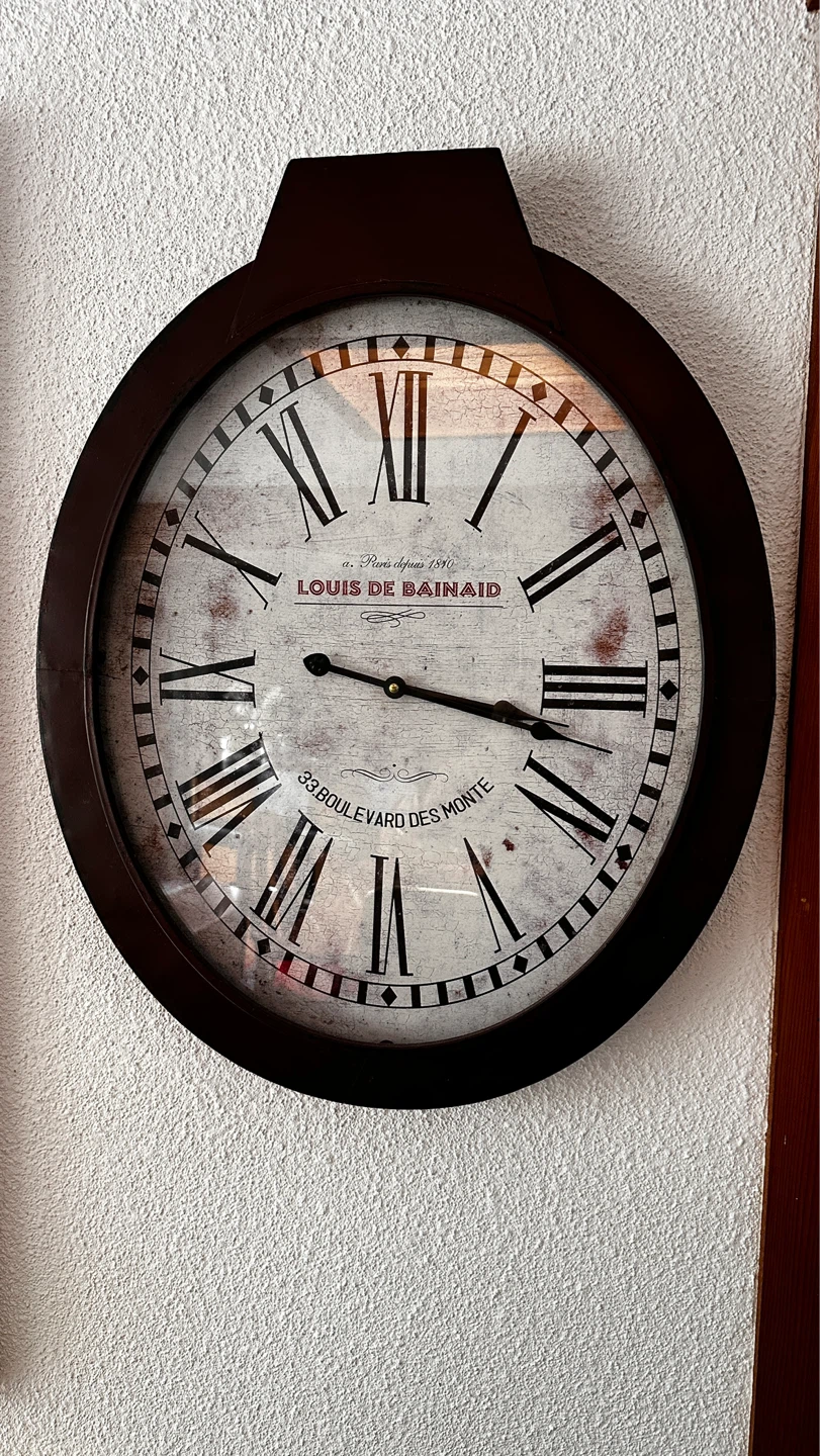 Louis de Bainard Decorative Wall Clock