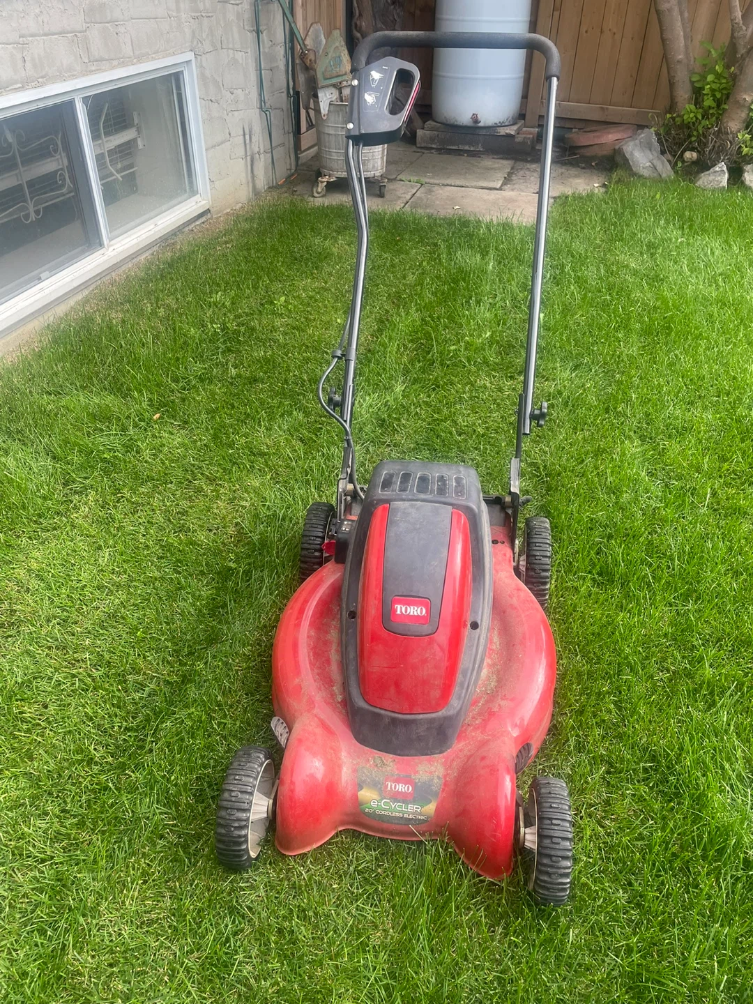 Toro e-Cycler Electric Lawn Mower