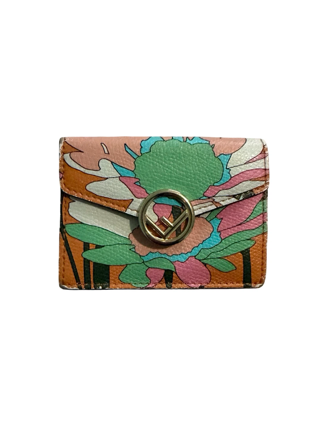Fendi Wallet - Floral Print