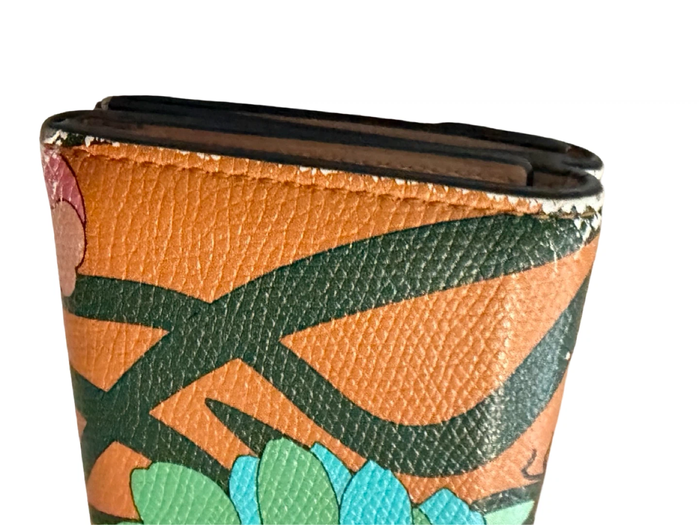 Fendi Wallet - Floral Print - photo 4