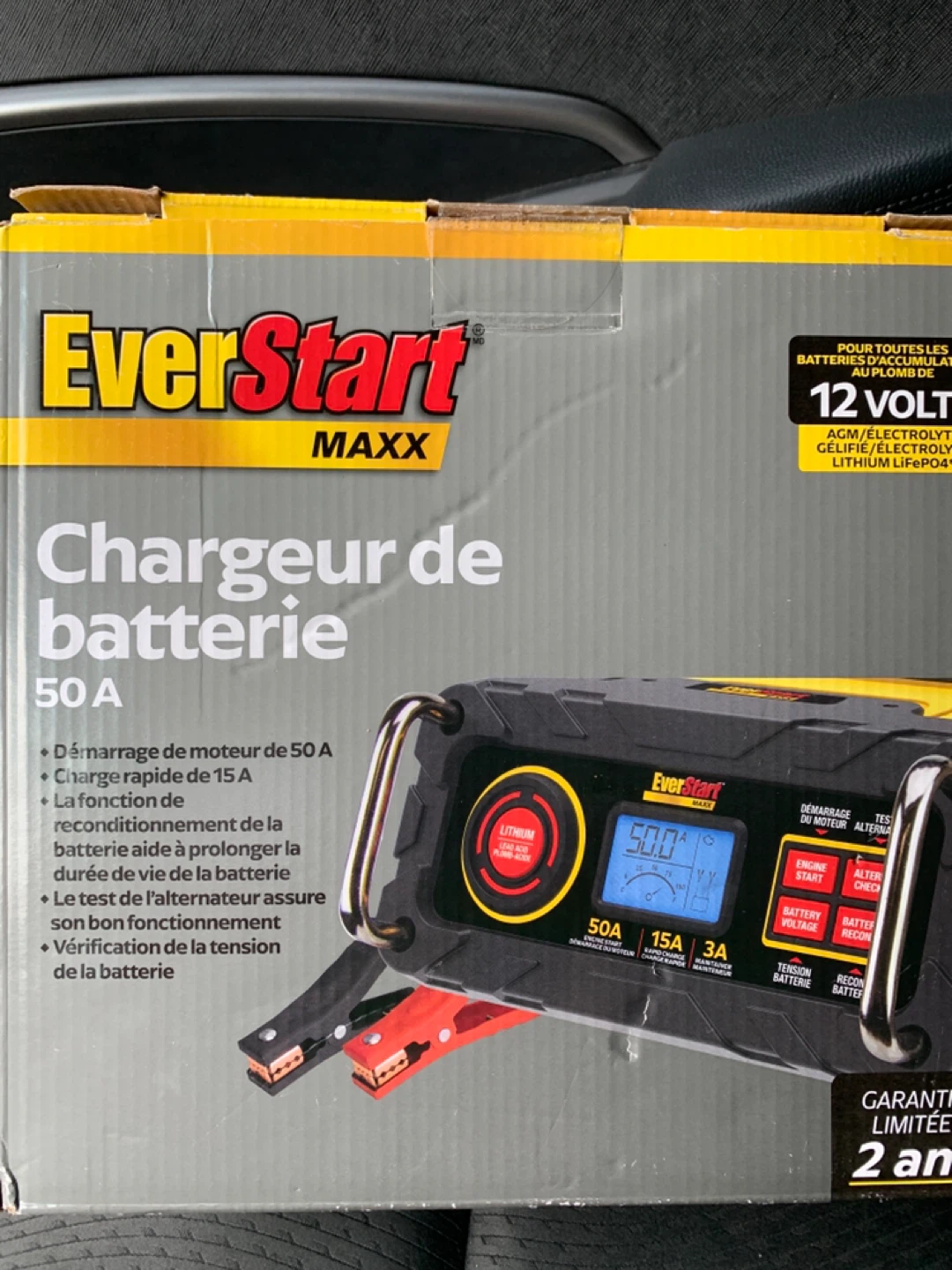EverStart MAXX 50A Battery Charger - photo 3