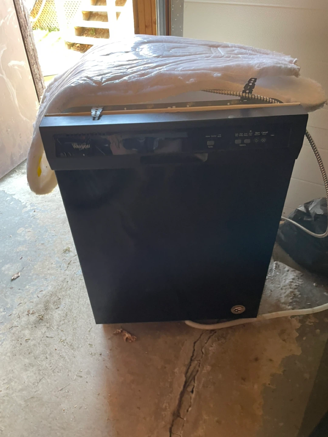Black Dishwasher & Fridge - photo 3