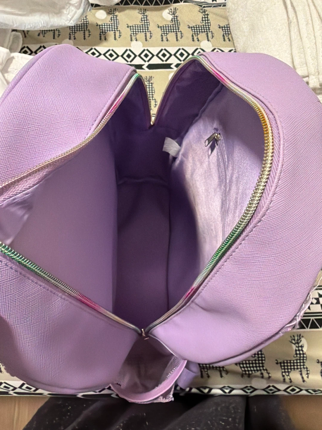 Purple Butterfly Backpack - photo 3