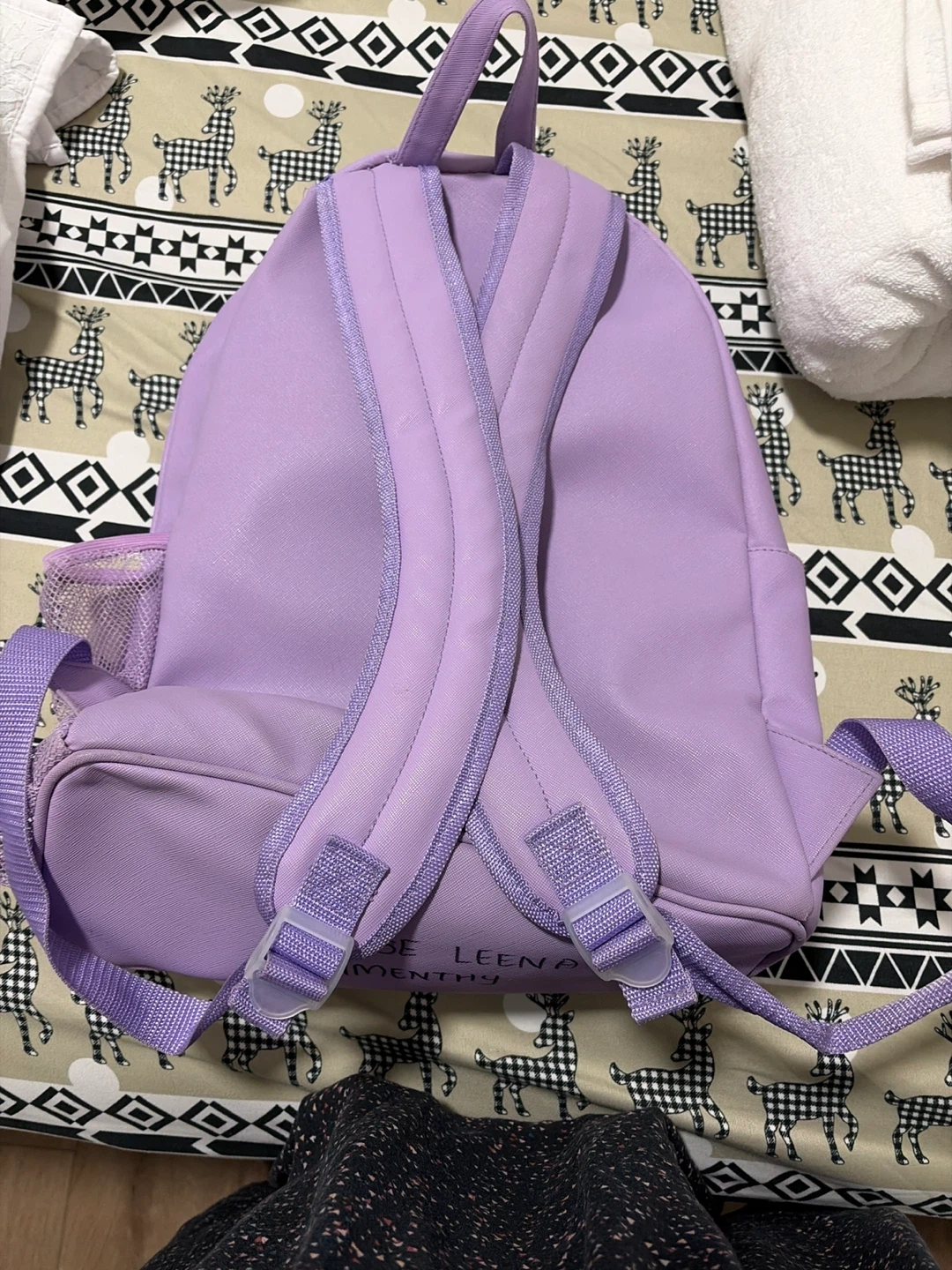 Purple Butterfly Backpack - photo 2