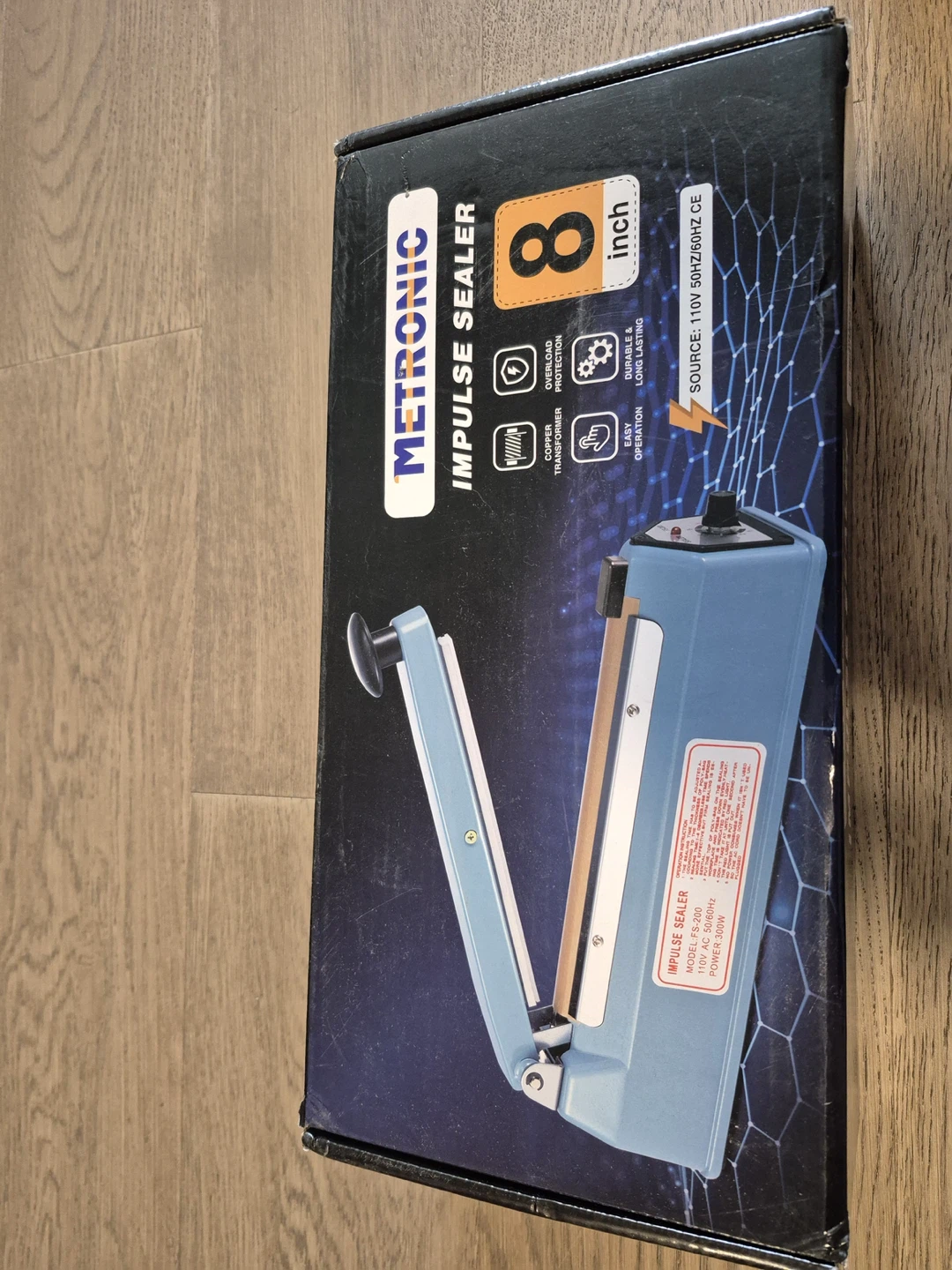 METRONIC 8 inch Impulse Sealer - photo 2