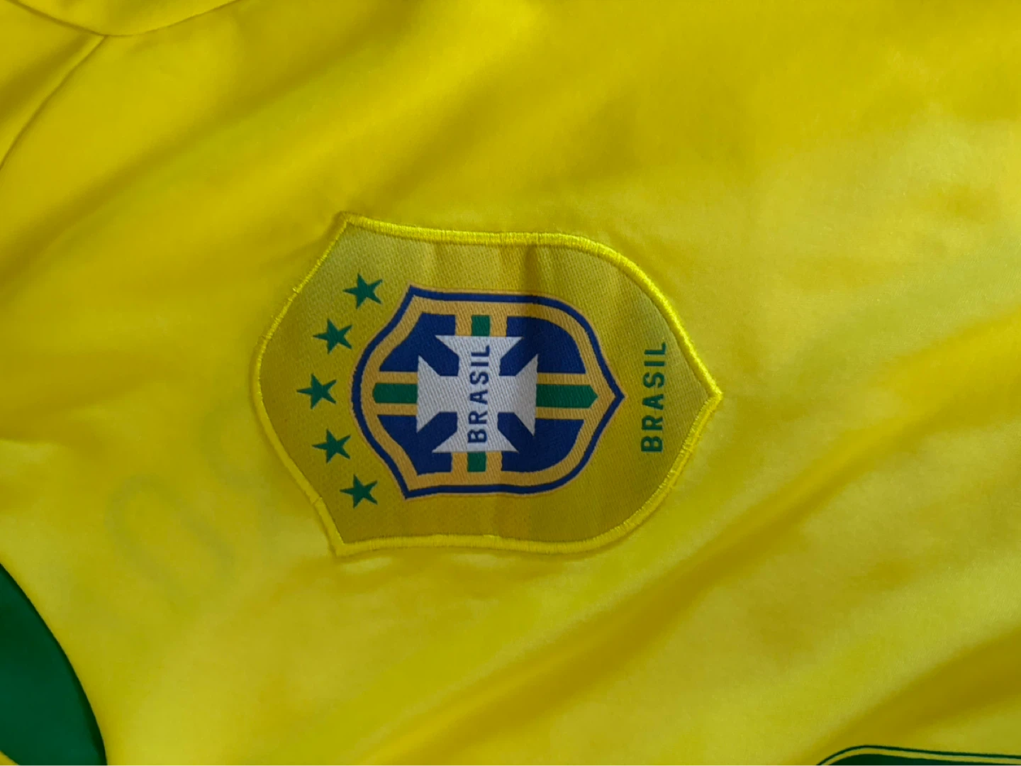 Brazil National Football Team Jersey - Ronaldinho #10 - photo 3