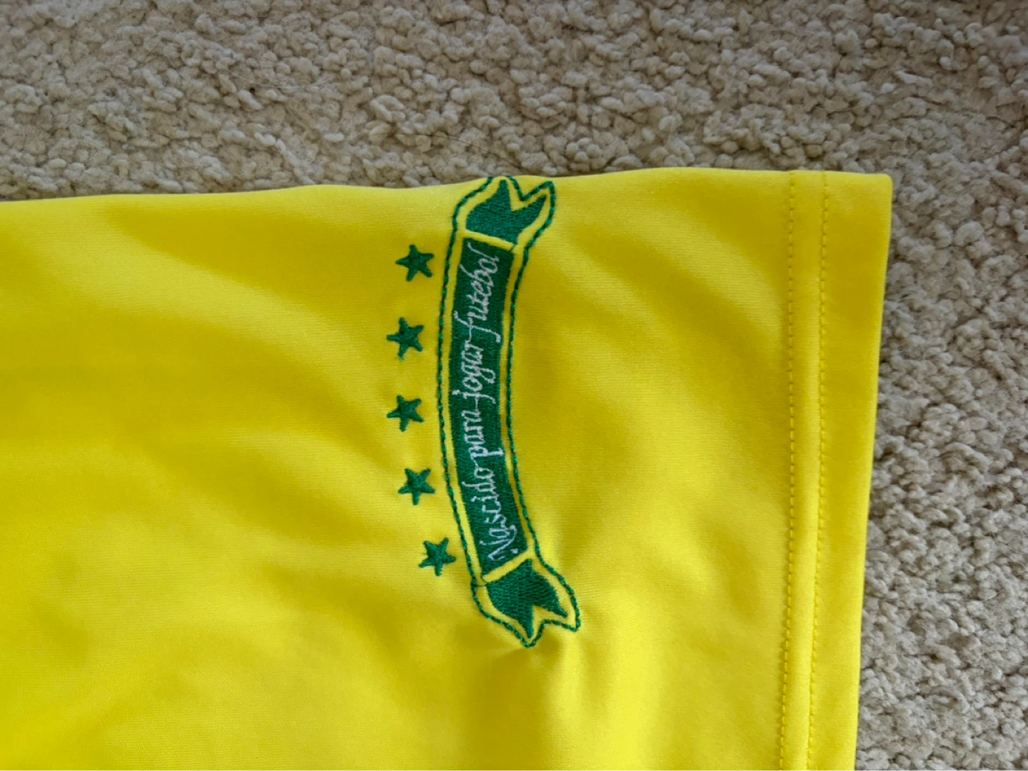 Brazil National Football Team Jersey - Ronaldinho #10 - photo 2