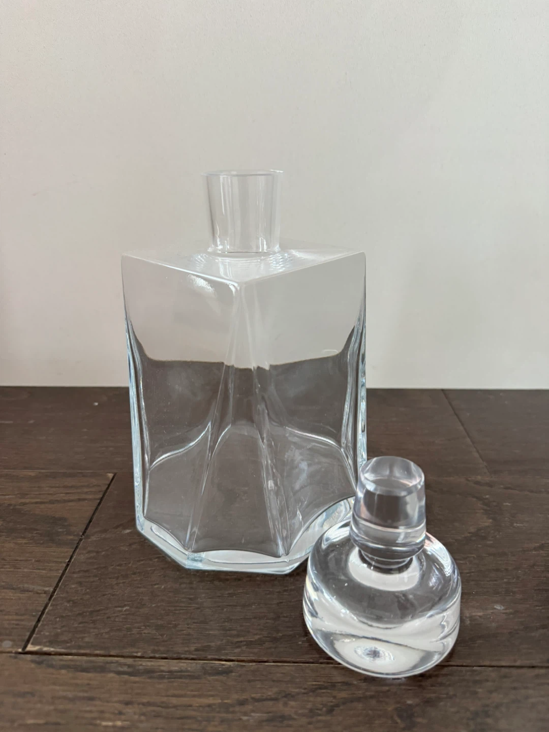 Glass Decanter with Stopper - photo 2