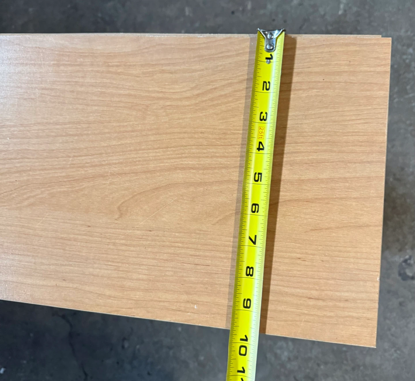 Wood Veneer Entertainment Shelf - photo 2