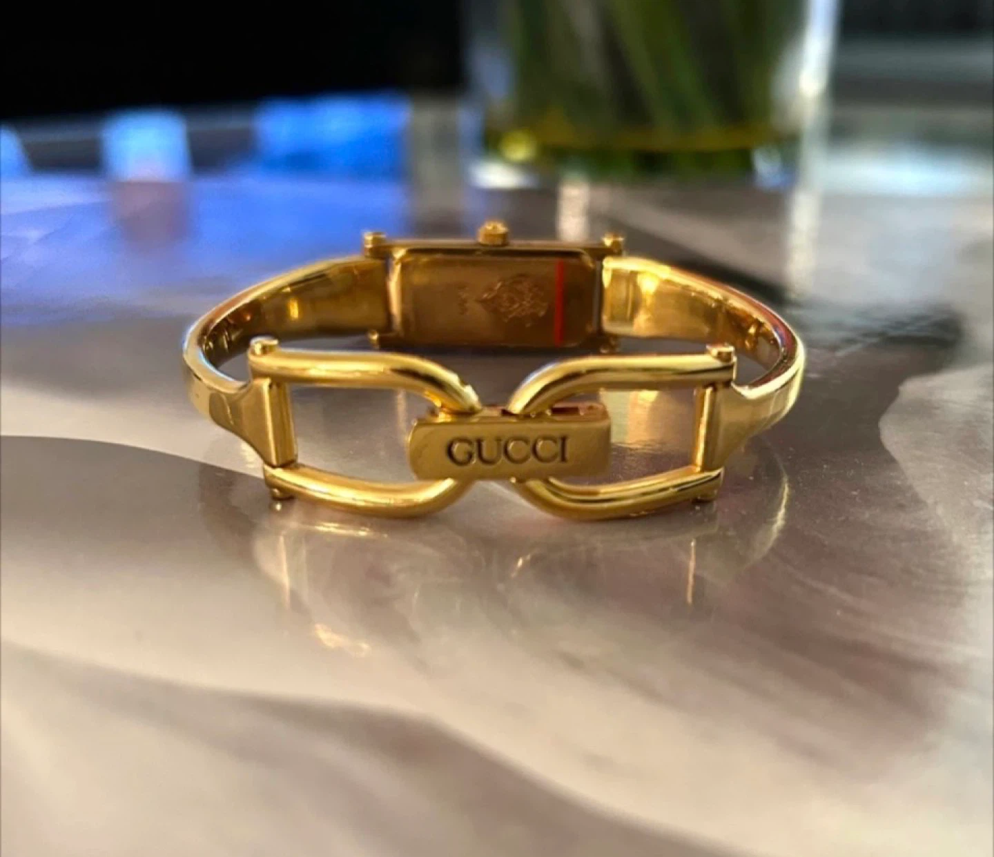 Vintage Gucci Watch, Gold-Plated, 1990s Swiss Quartz - photo 3