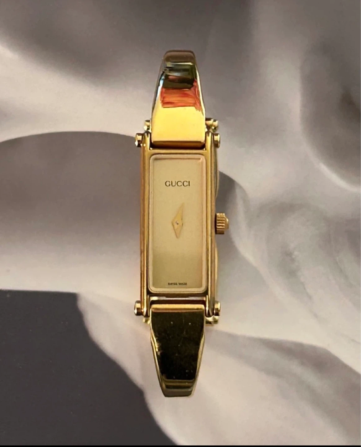 Vintage Gucci Watch, Gold-Plated, 1990s Swiss Quartz - photo 2