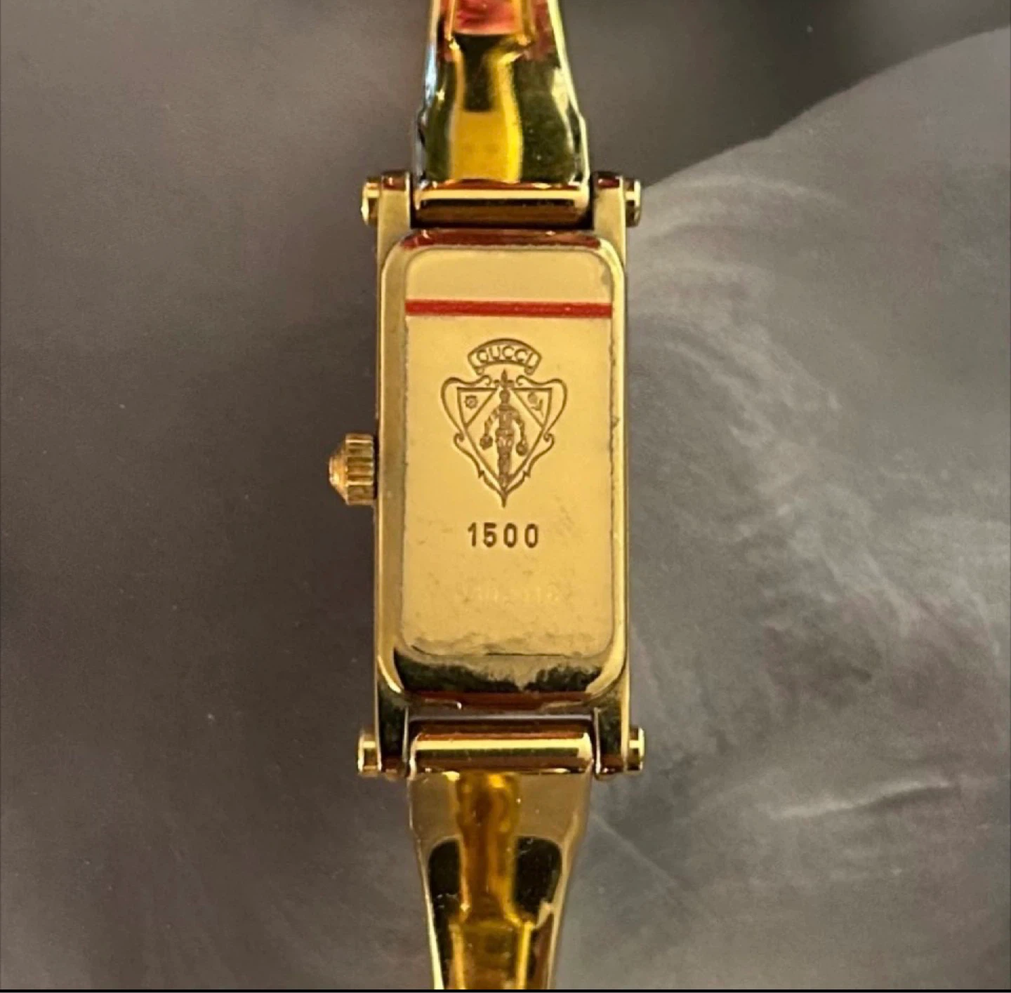 Vintage Gucci Watch, Gold-Plated, 1990s Swiss Quartz - photo 4