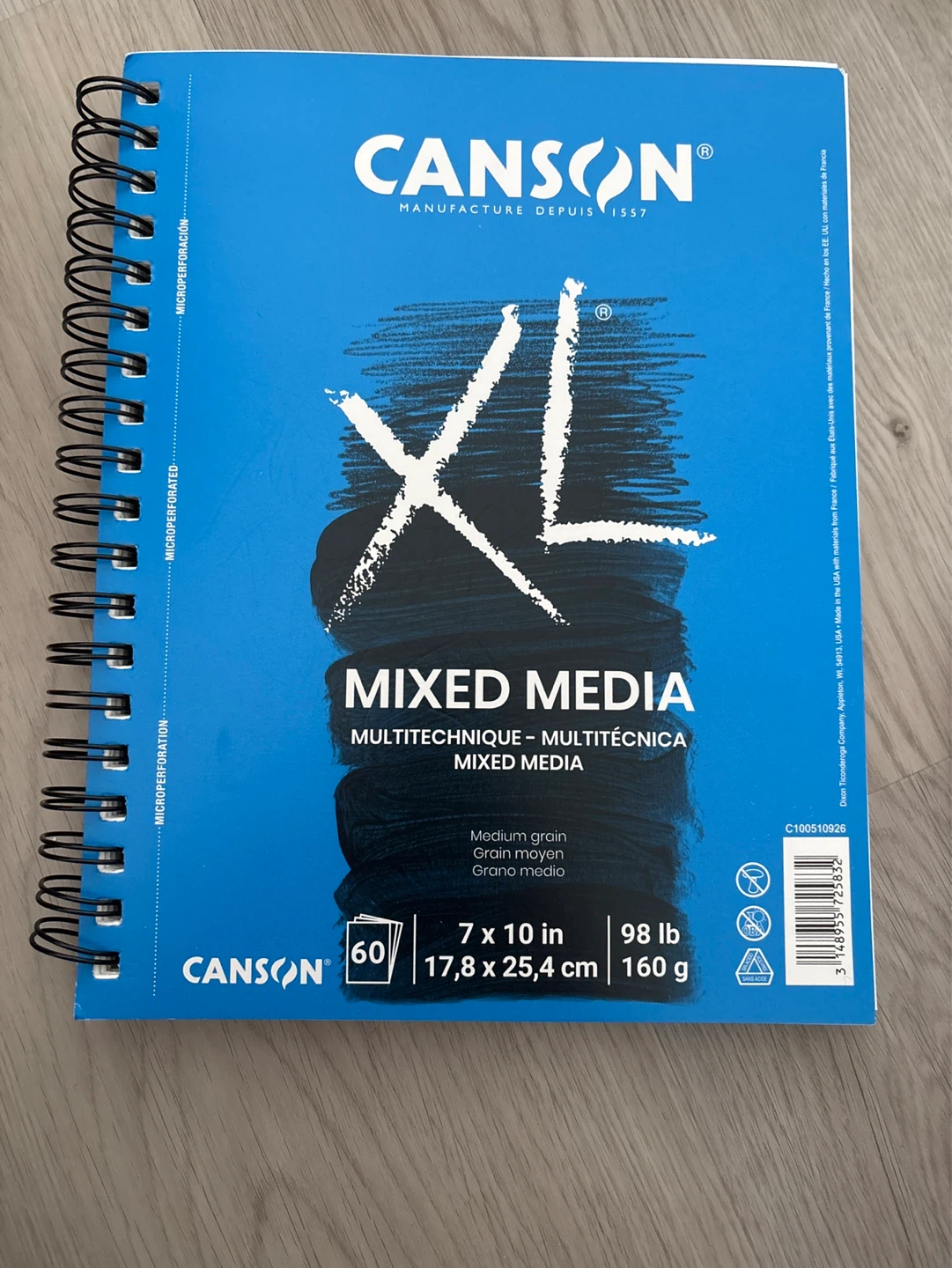 Art Bundle - Micron Pens, MUJI Markers, Canson Mixed Media Paper - photo 4