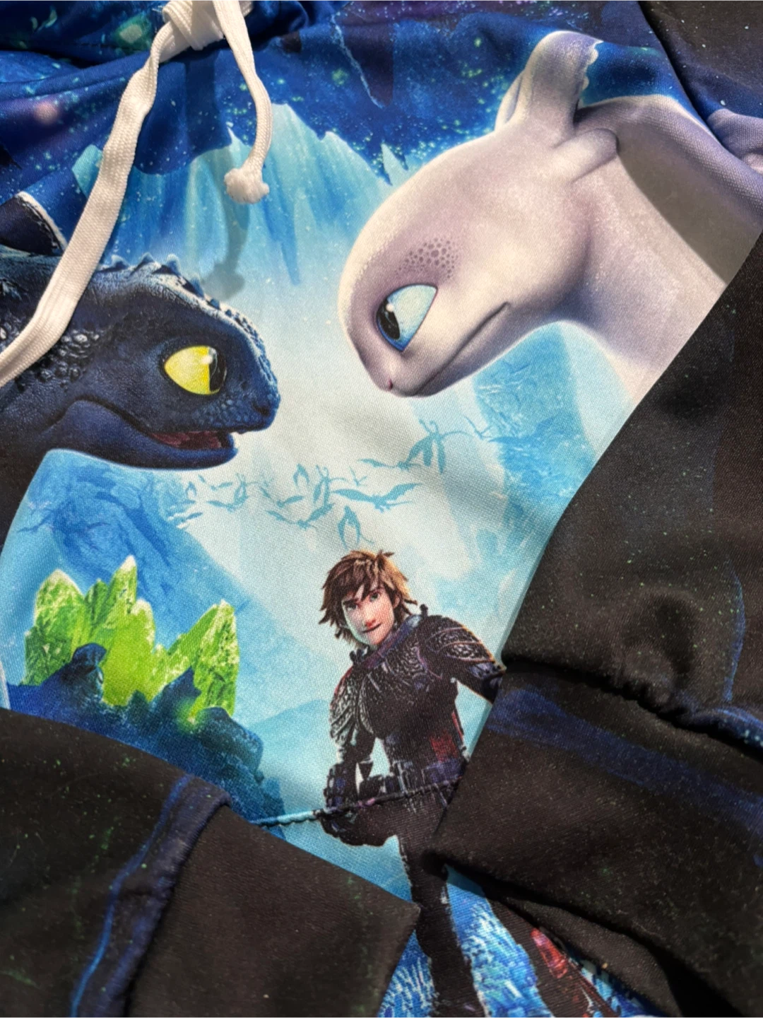 Kids How to Train Your Dragon Hoodie Size 120 (6X/7) - photo 2