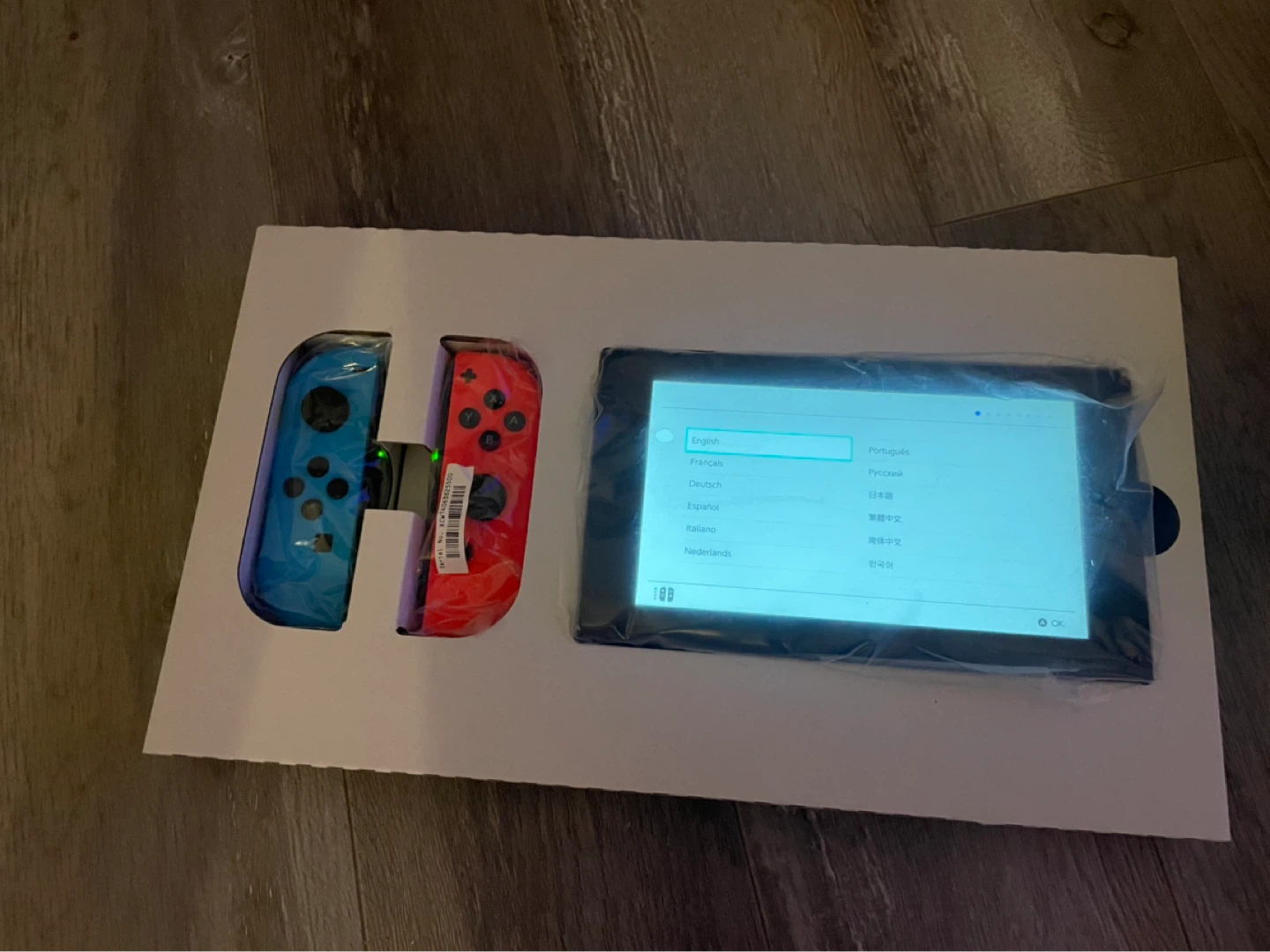 Nintendo Switch Console with Games - photo 4
