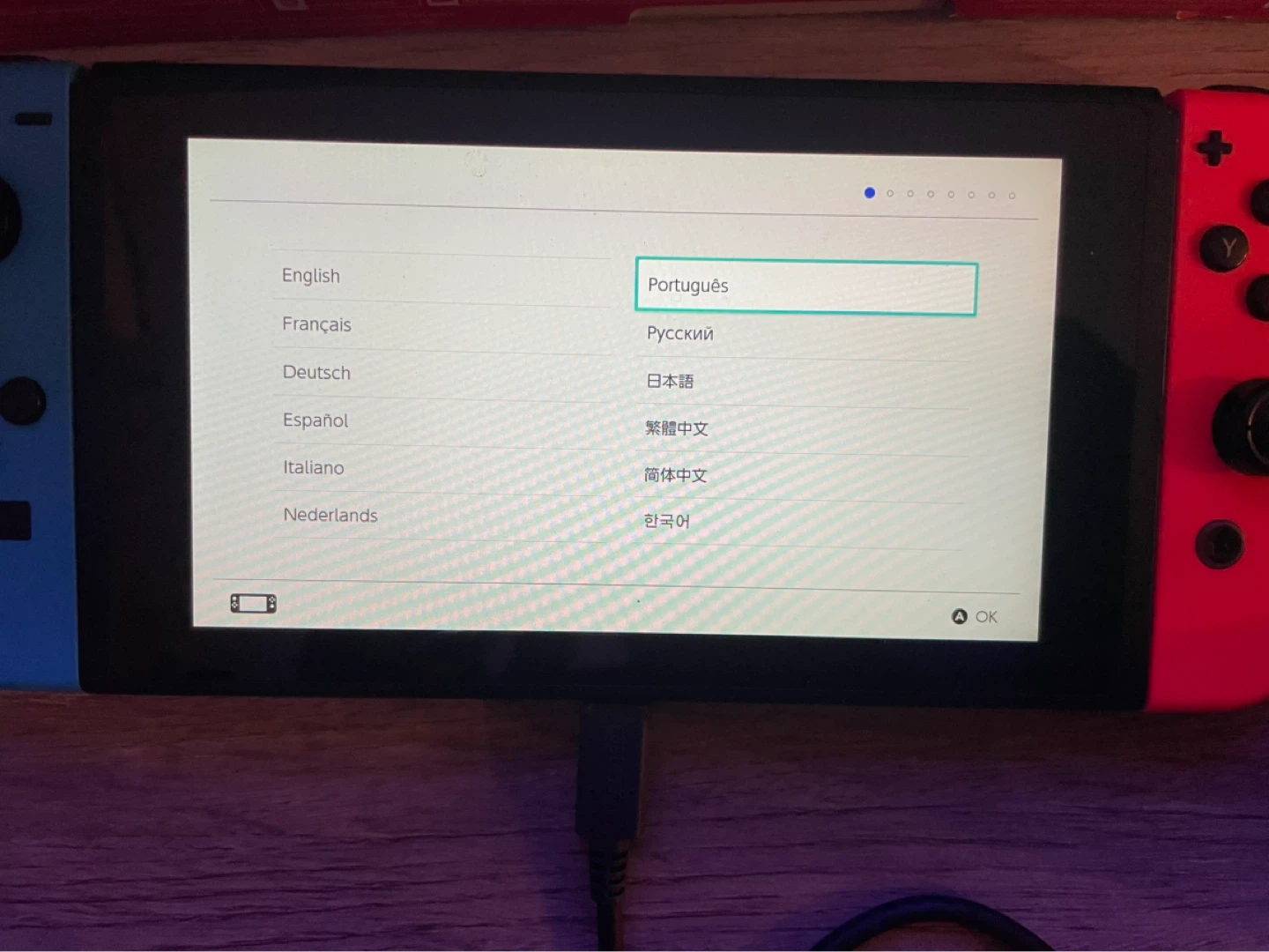 Nintendo Switch Console with Games - photo 2