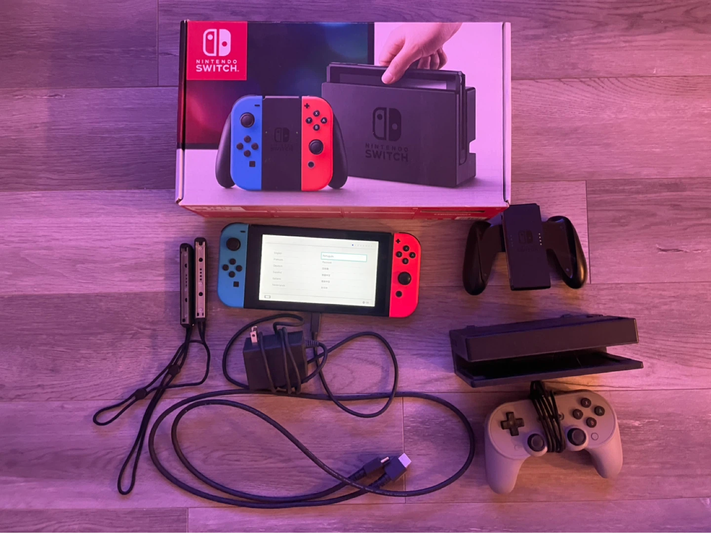 Nintendo Switch Console with Games