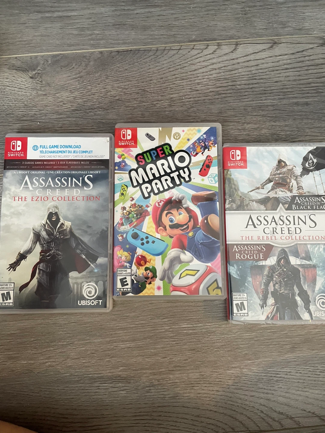Nintendo Switch Console with Games - photo 5