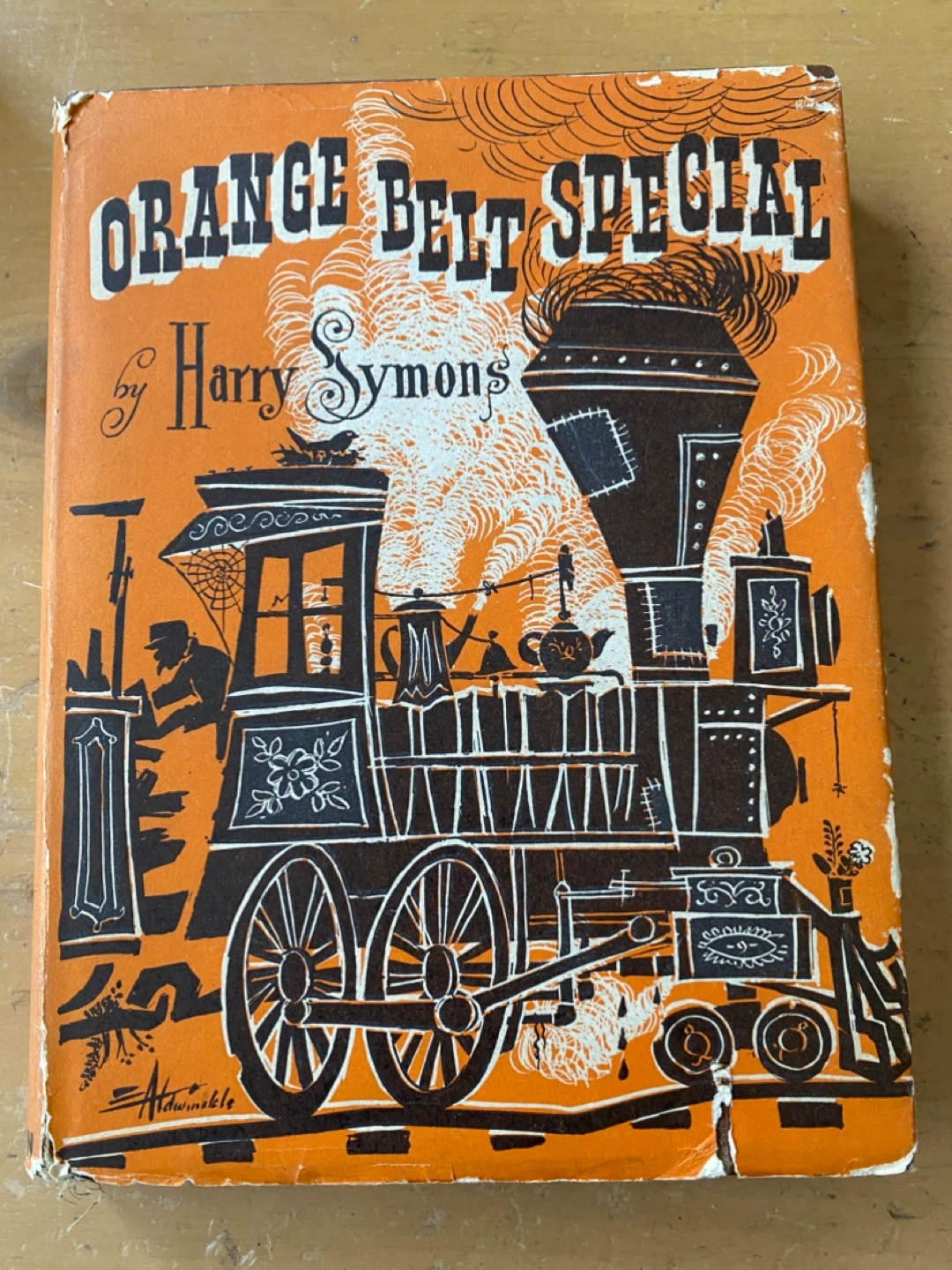 1956 The Orange Belt Special by Harry Symons