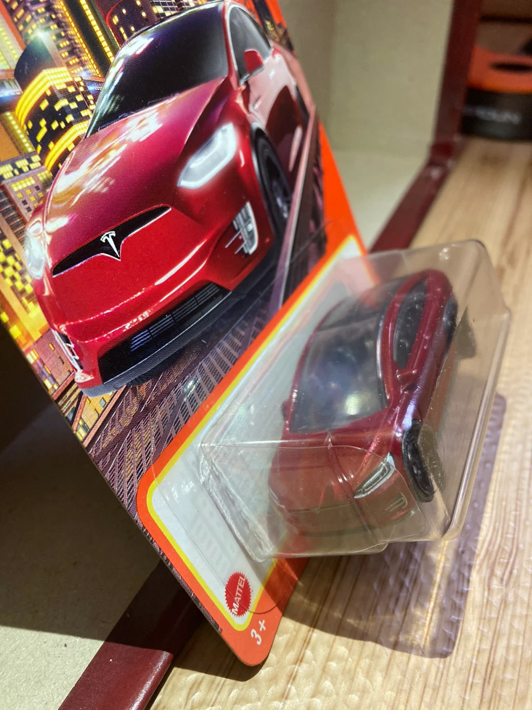 Matchbox / Tesla Model X / Red - photo 2