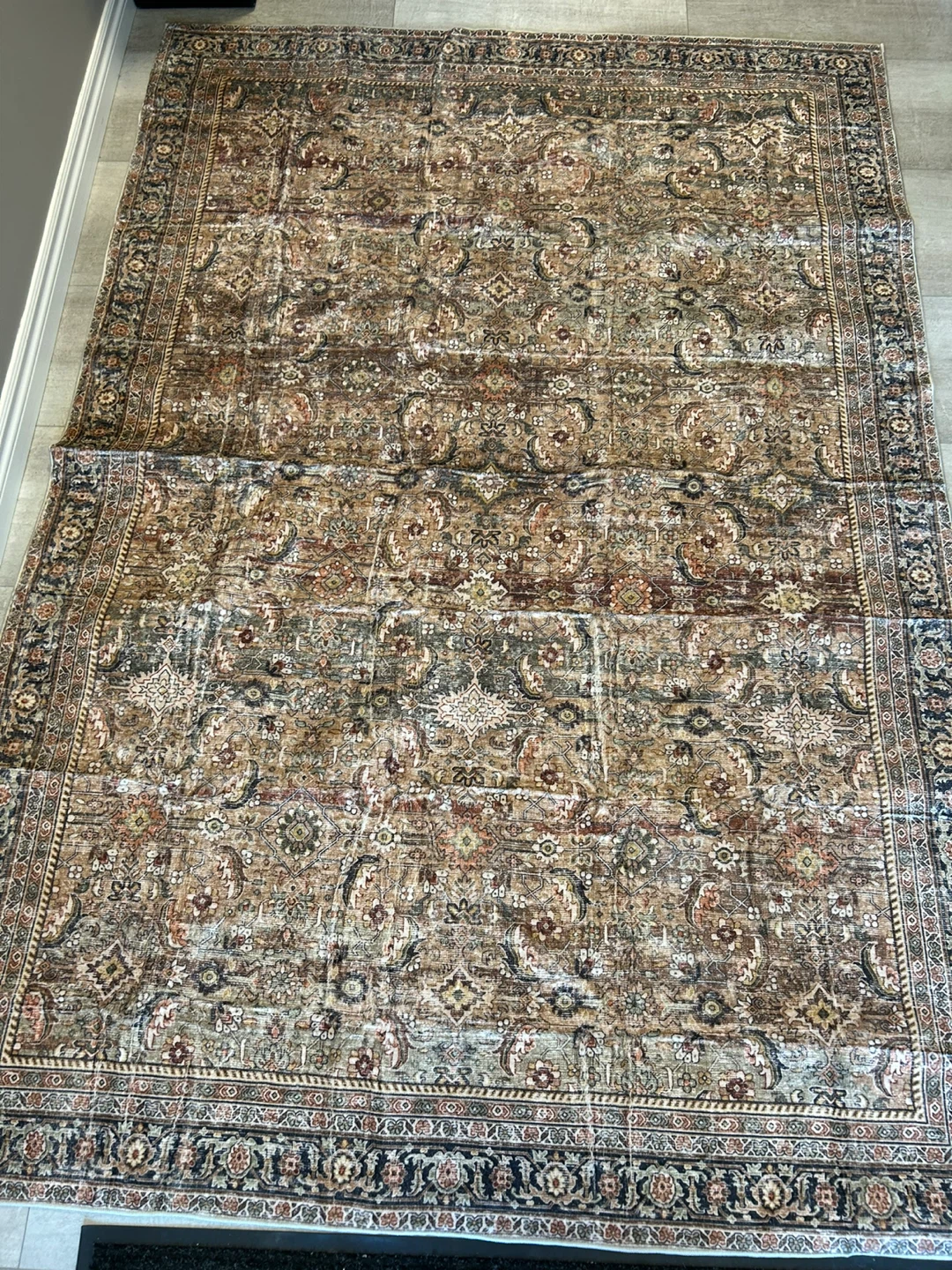 BERTHMEER Area Rug 5'x7' - photo 4
