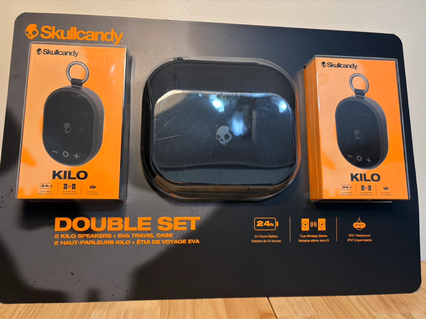 Skullcandy KILO Double Set Portable Bluetooth Speakers