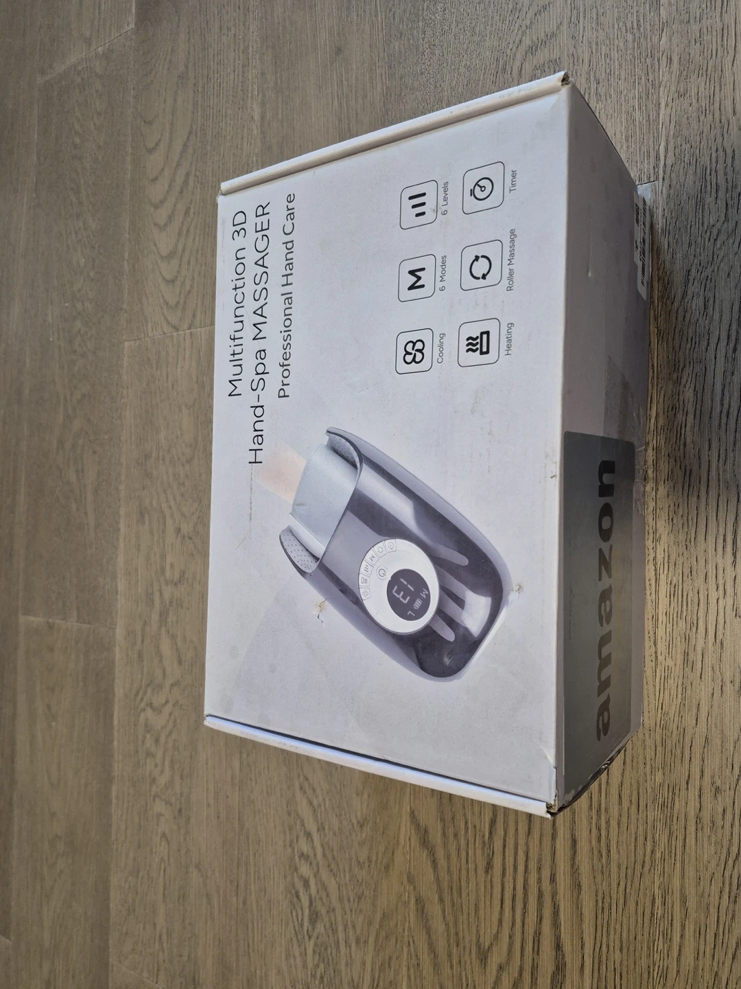 Multifunction 3D Hand-Spa Massager - photo 2