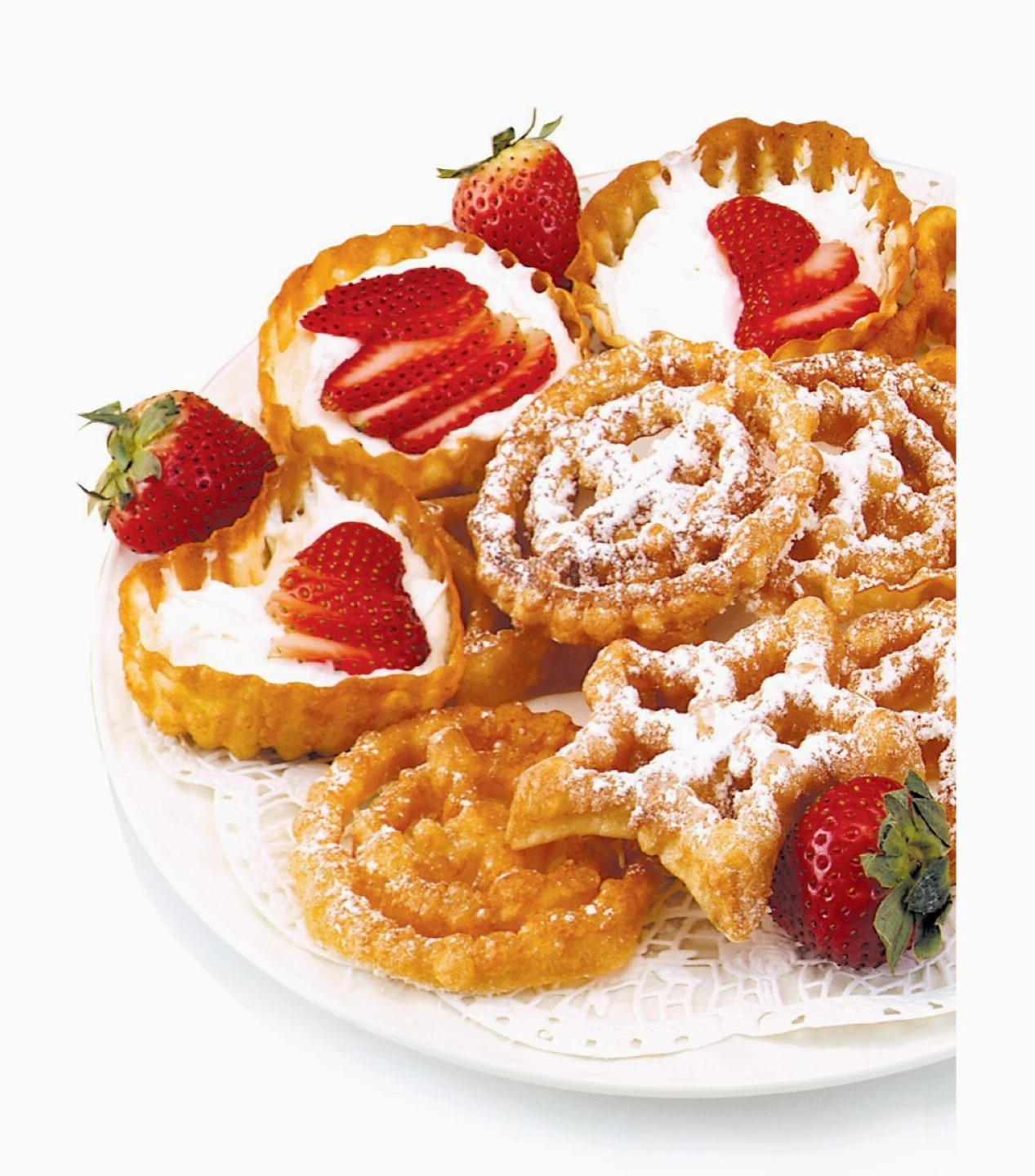 Rosette & Timbale Iron