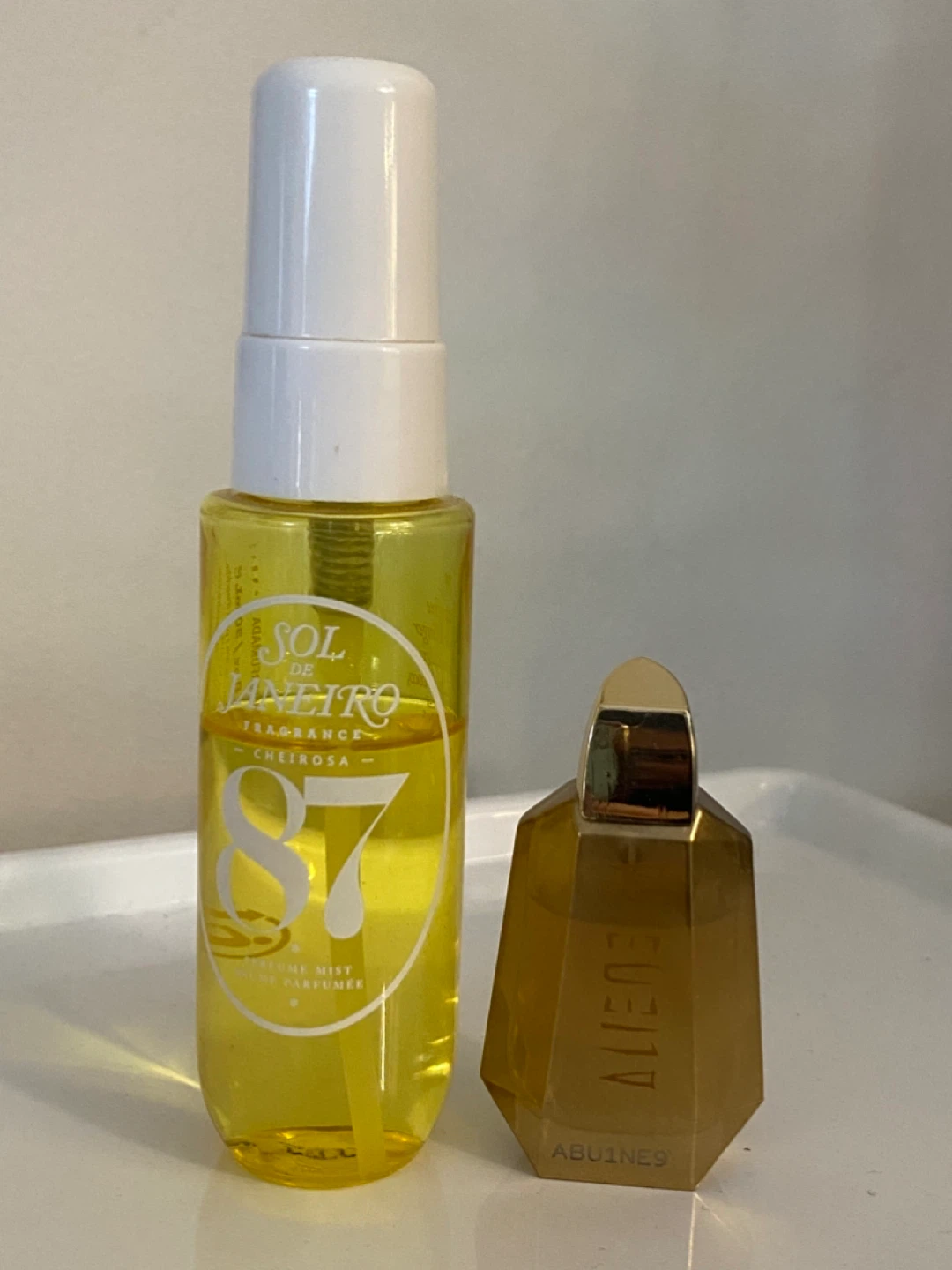SDJ Cheirosa '87 Mist + Mugler Alien Goddess Intense