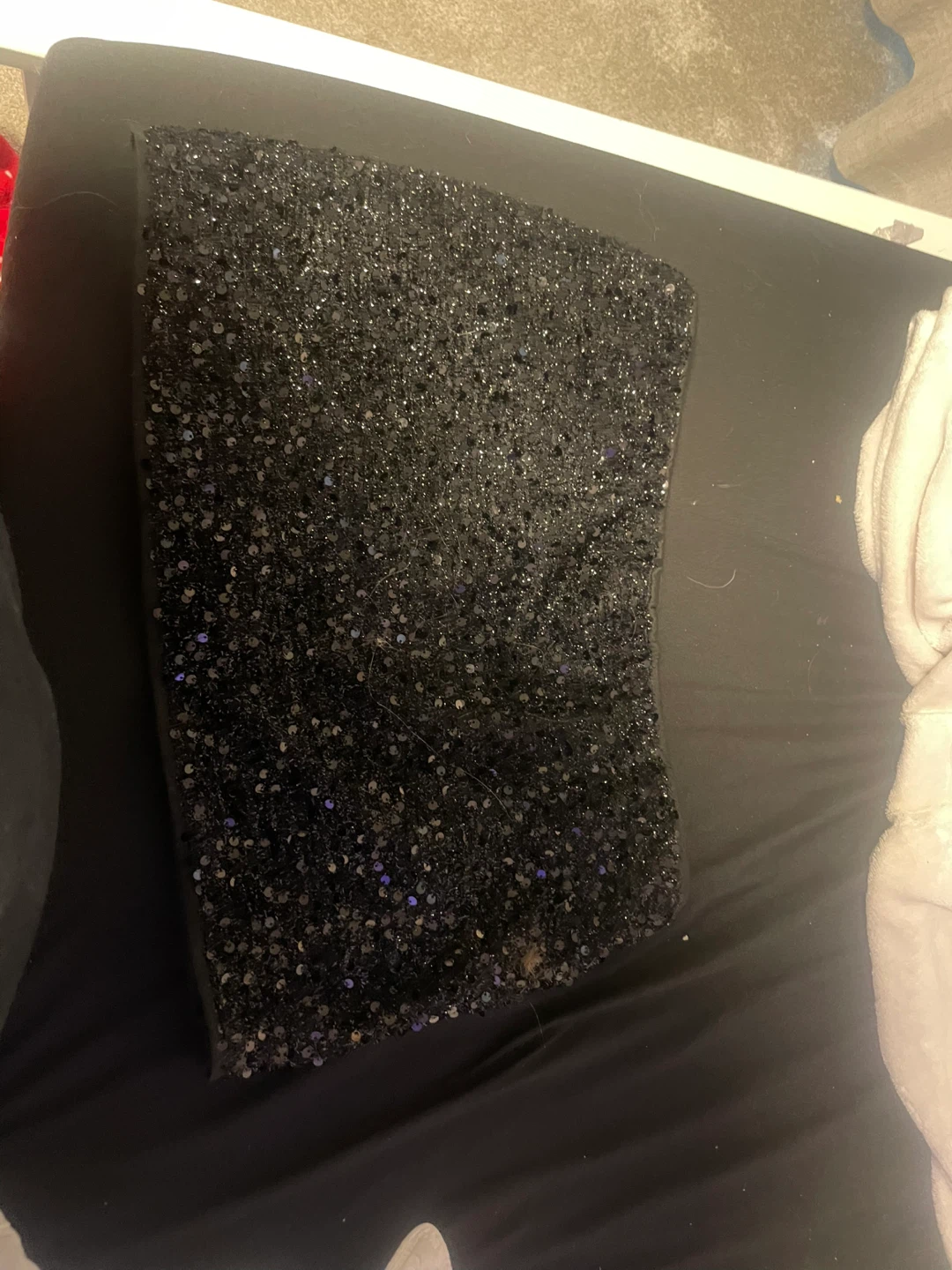 SHEIN sparkly Black Mini Skirt - photo 3