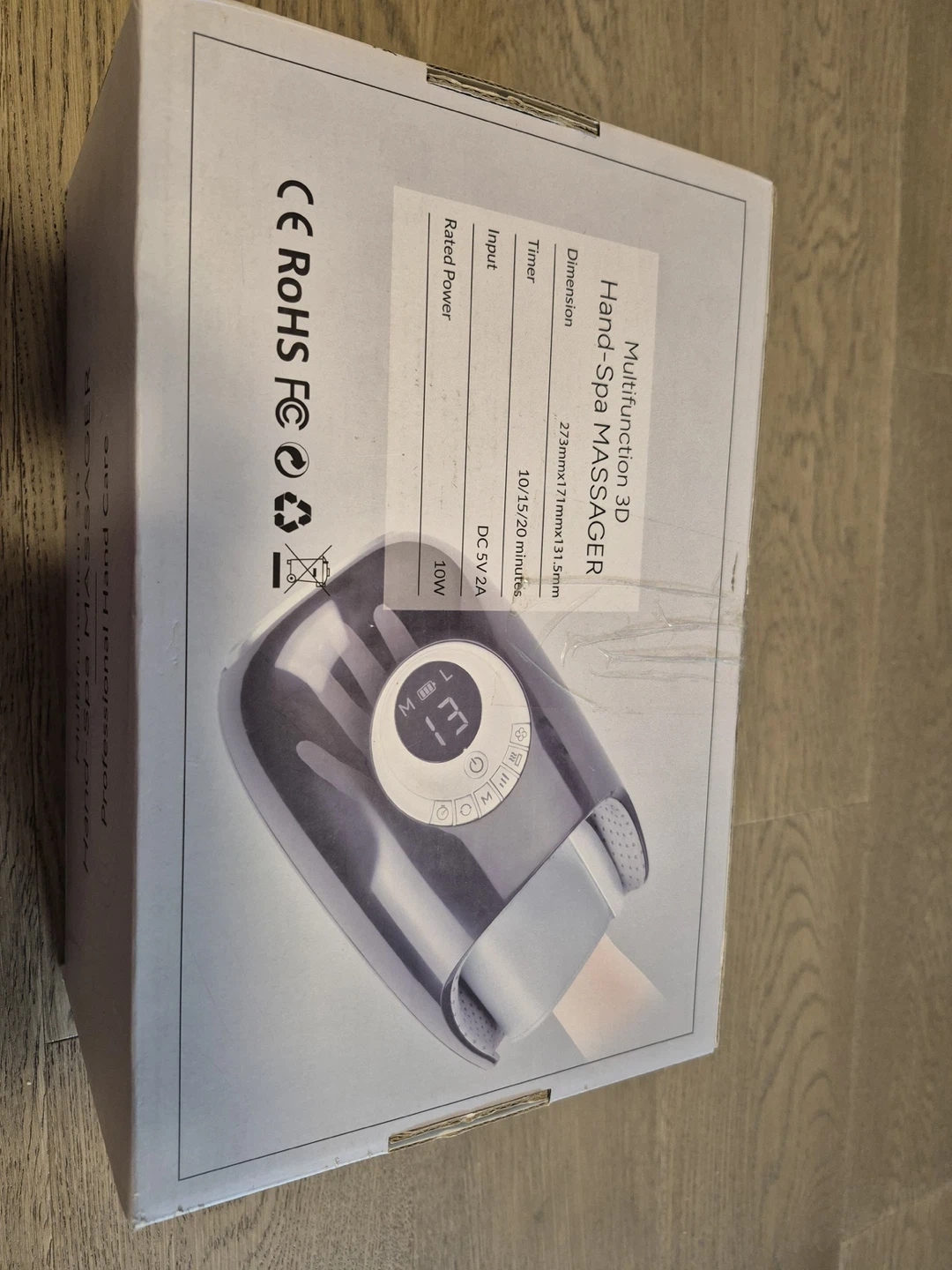 Multifunction 3D Hand-Spa Massager - photo 3