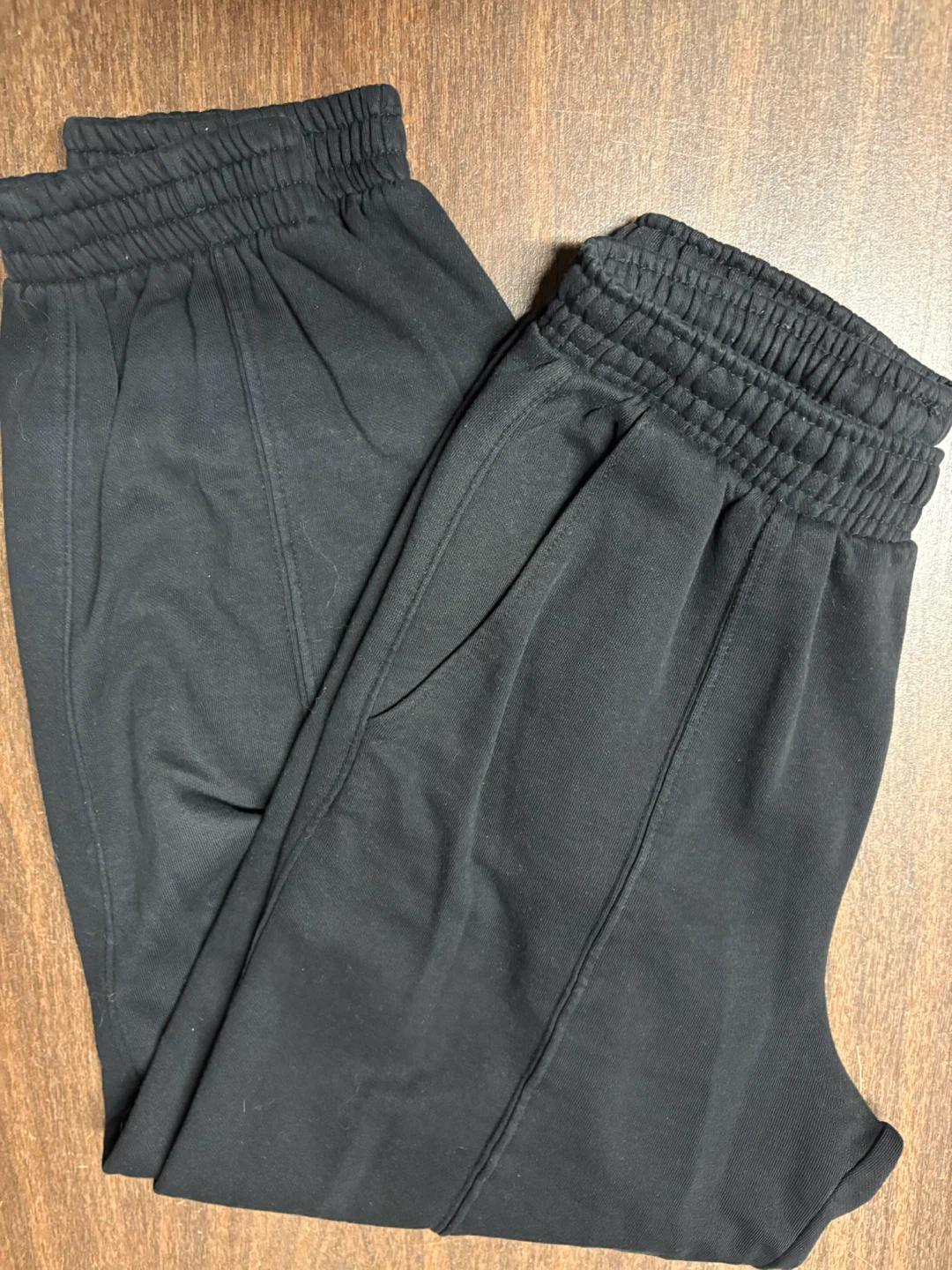 H&M Divided Black Jogger Pants - XS