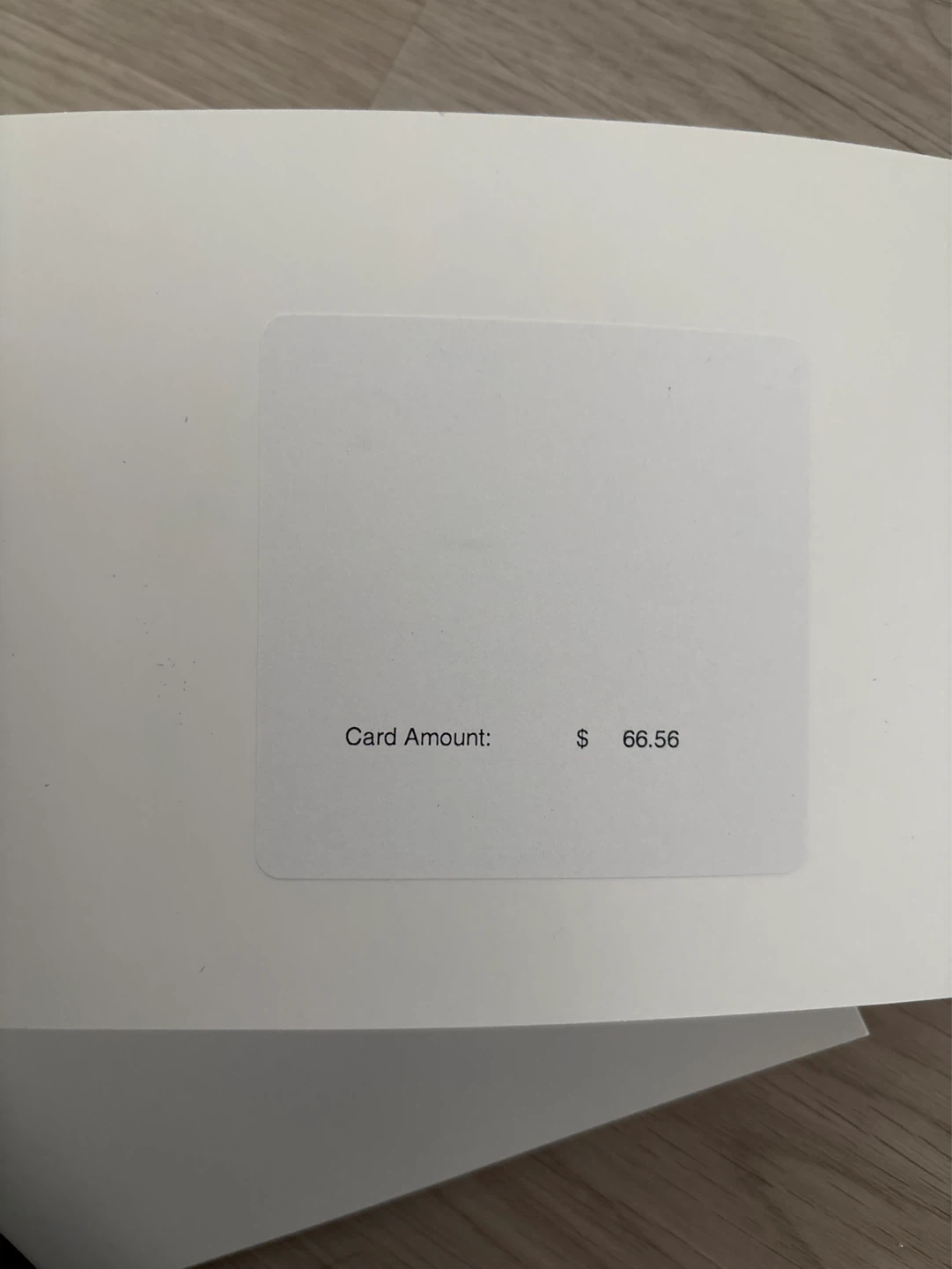 Crate & Barrel CB2 Gift Card $66.56 - photo 2