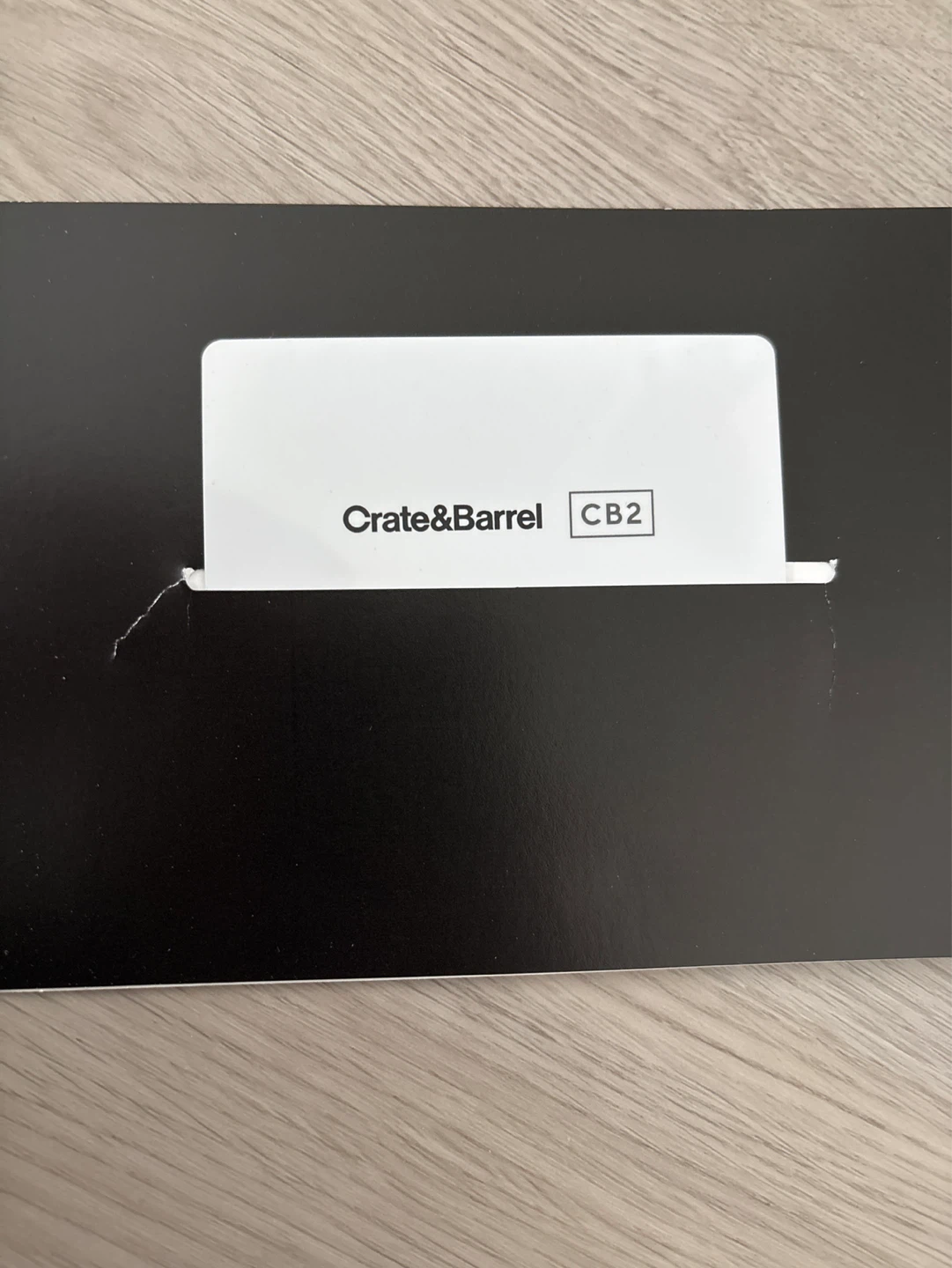 Crate & Barrel CB2 Gift Card $66.56