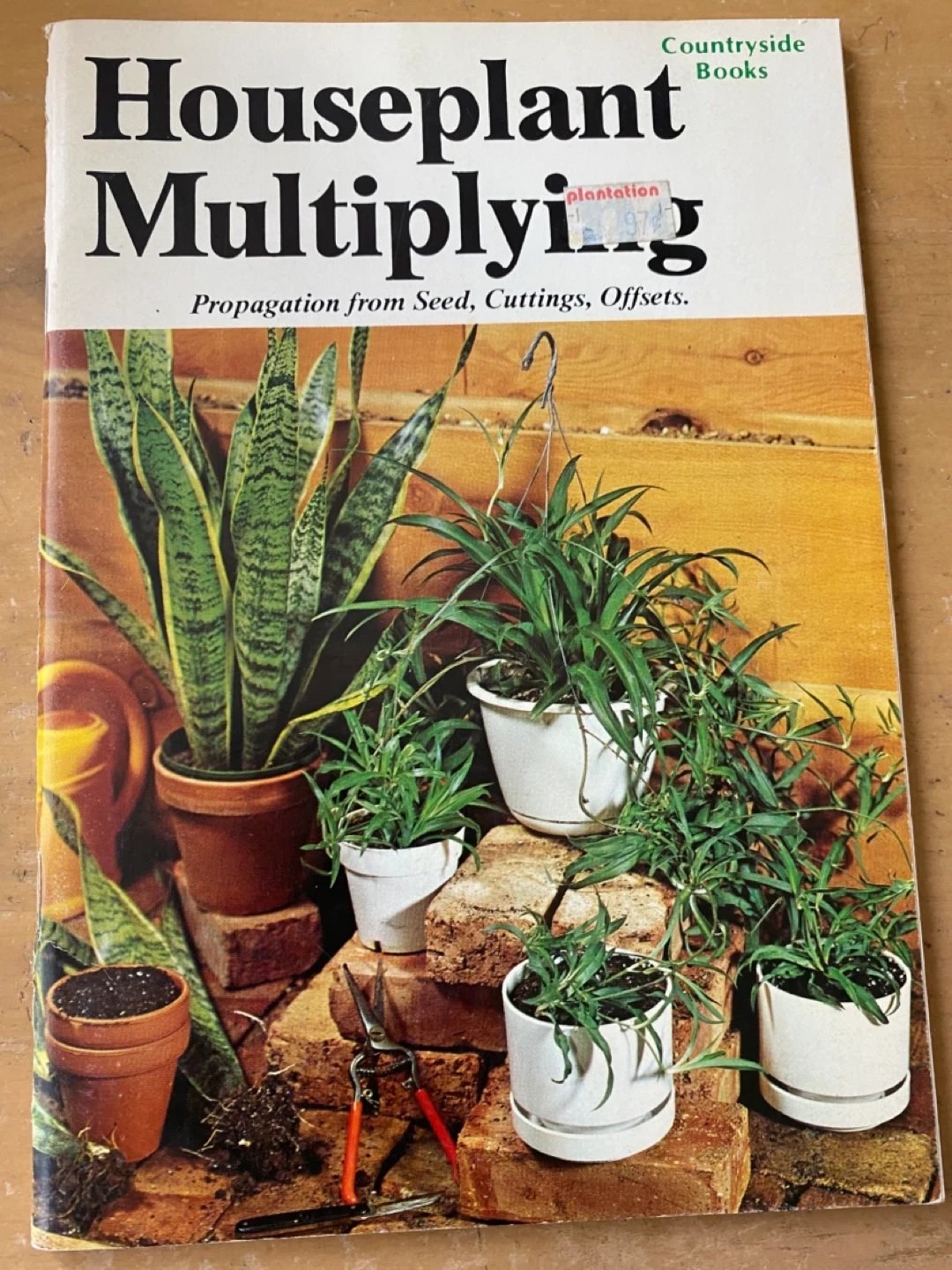 1976 Houseplant Multiplying