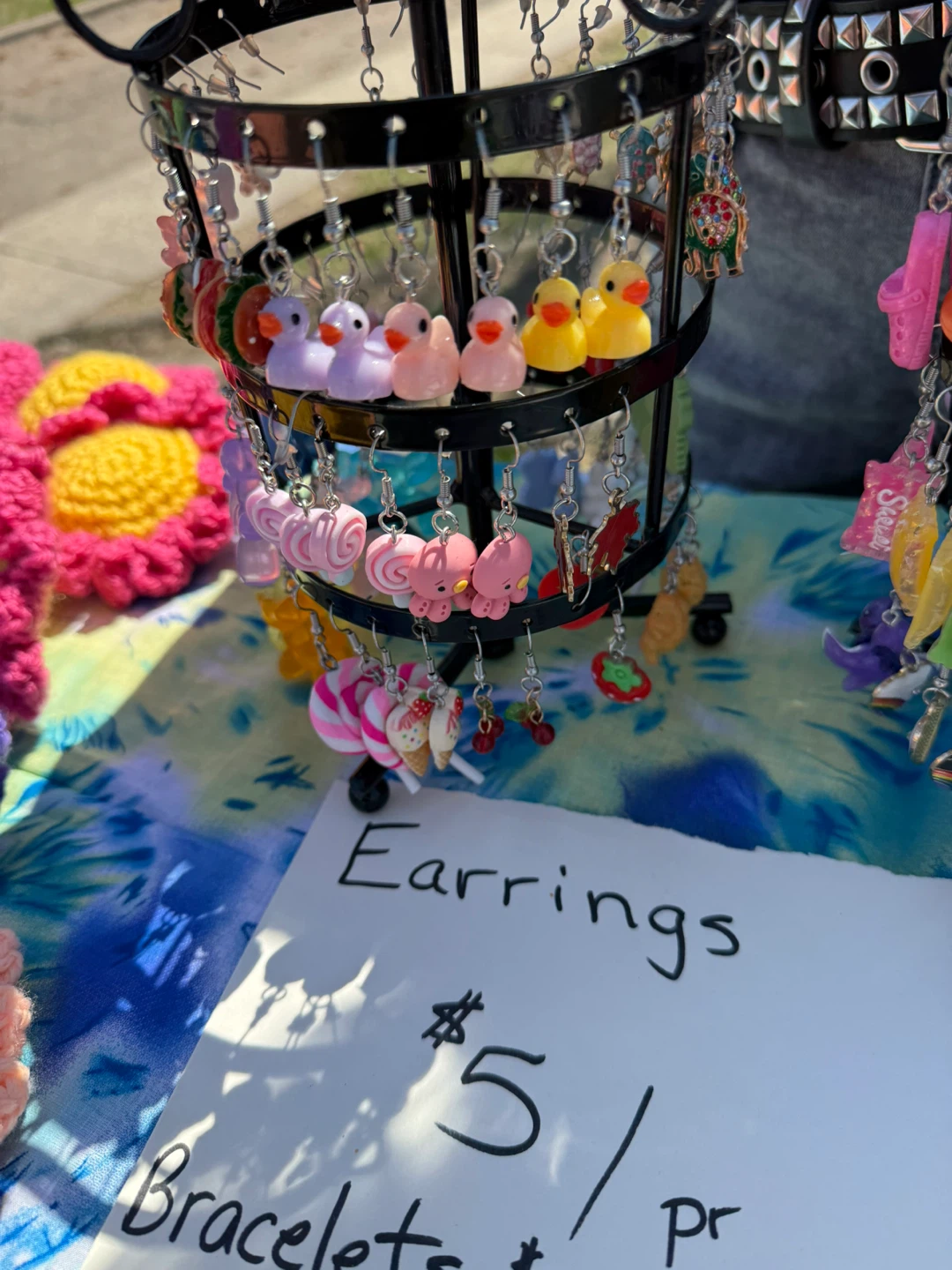 Assorted Charm Earrings