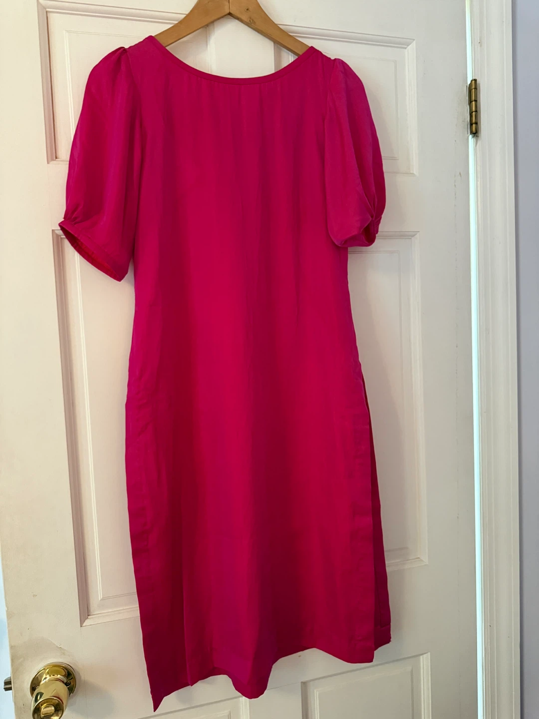 Pink Puff kurti top