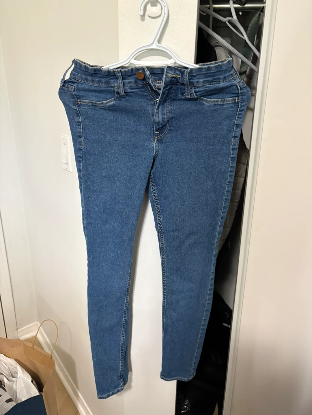 Blue Skinny Jeans