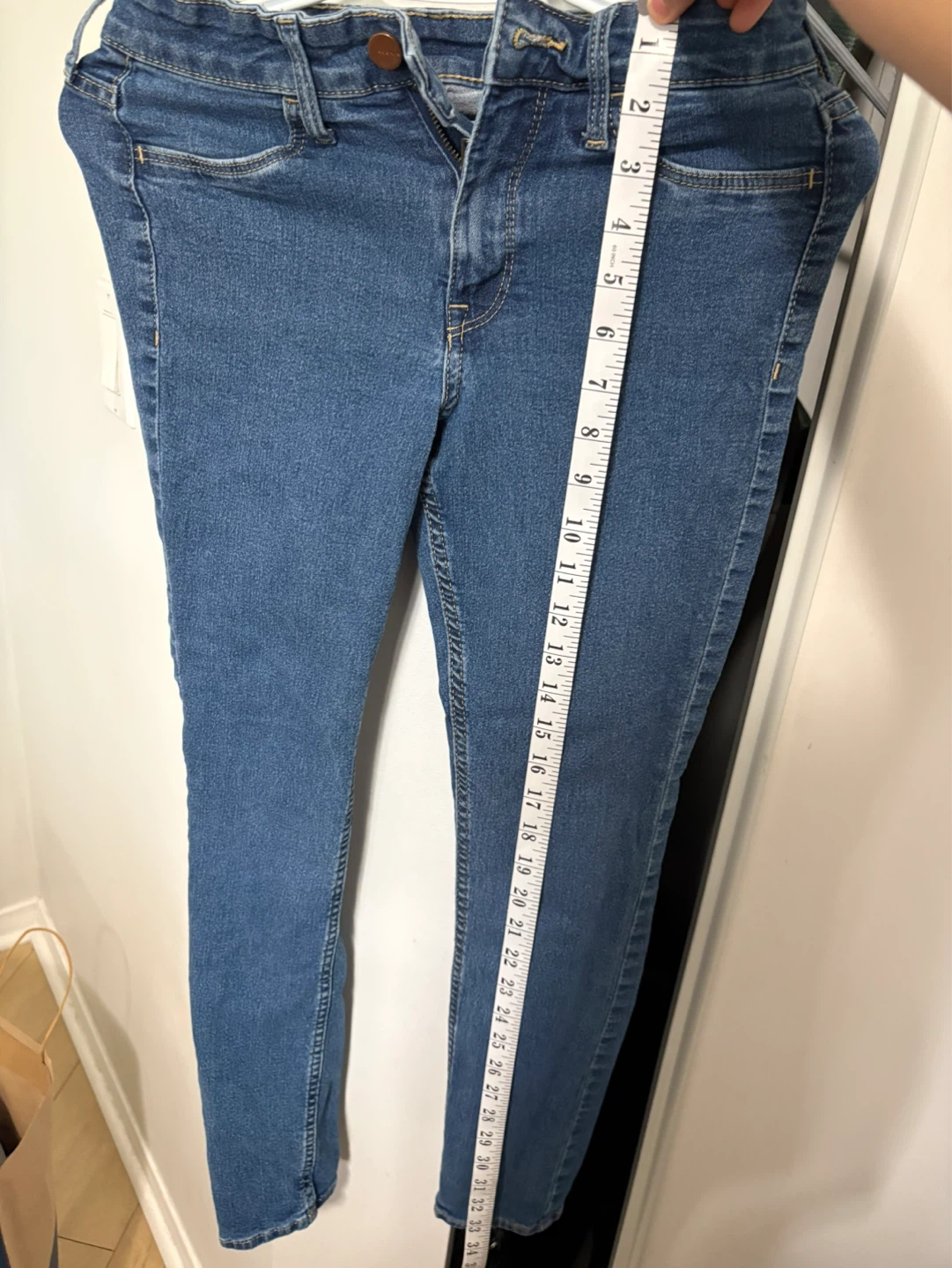 Blue Skinny Jeans - photo 2