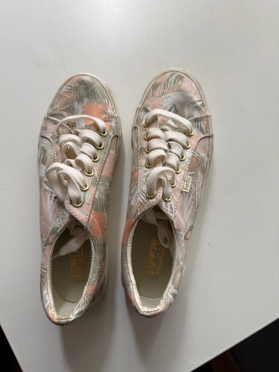 Keds Women's Sneakers Size 7 Tropical Print