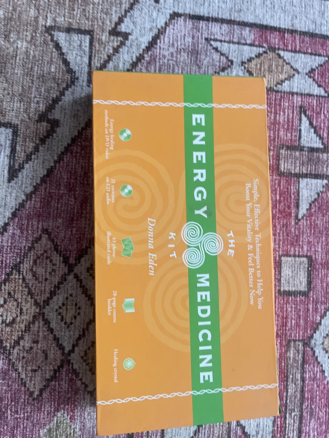 Donna Eden Energy Medicine Kit