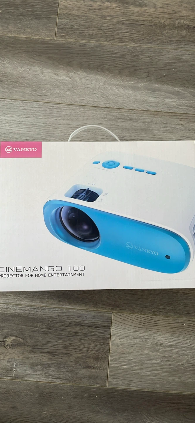 VANKYO Cinemango 100 Portable Projector with Carrying Case - photo 3
