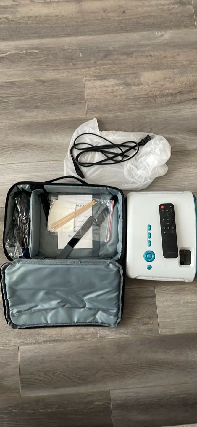 VANKYO Cinemango 100 Portable Projector with Carrying Case