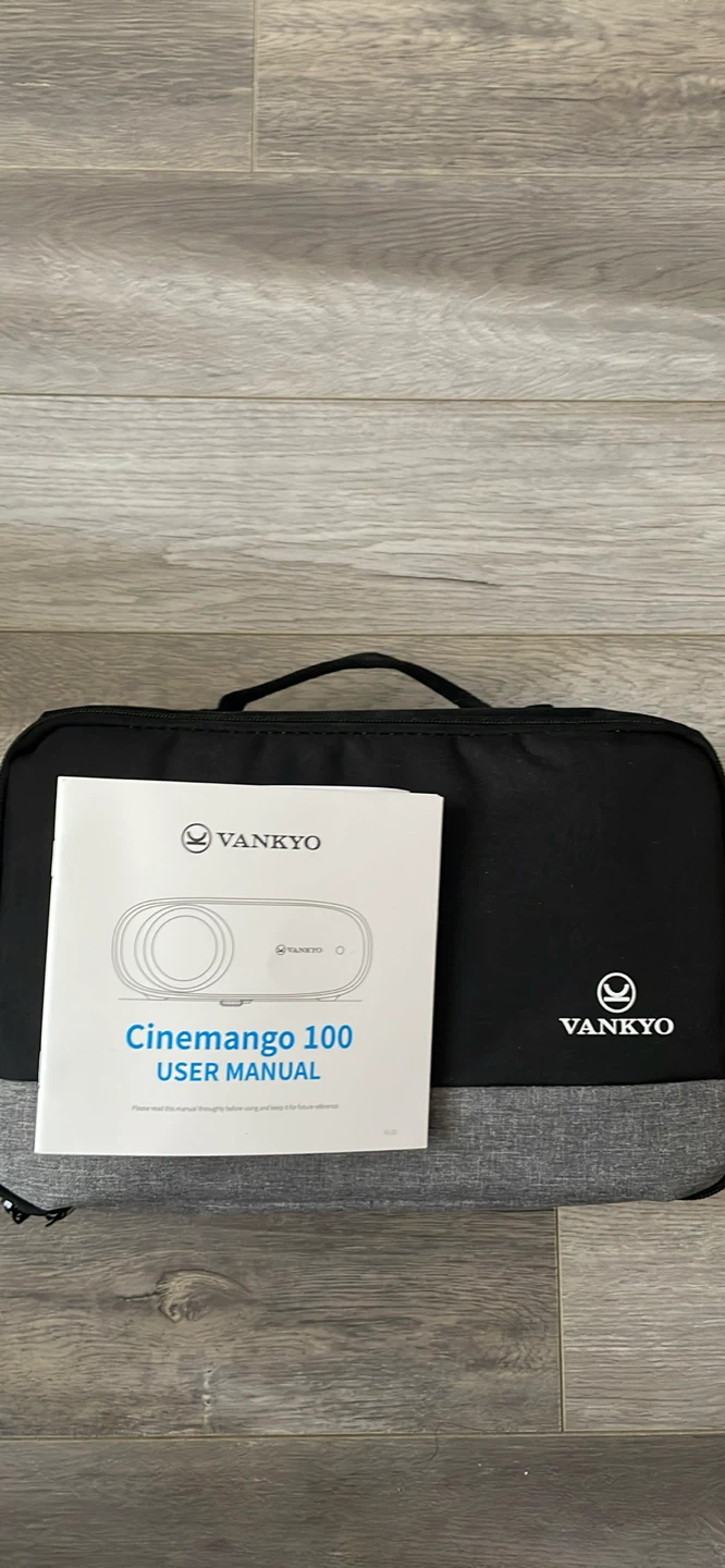 VANKYO Cinemango 100 Portable Projector with Carrying Case - photo 2